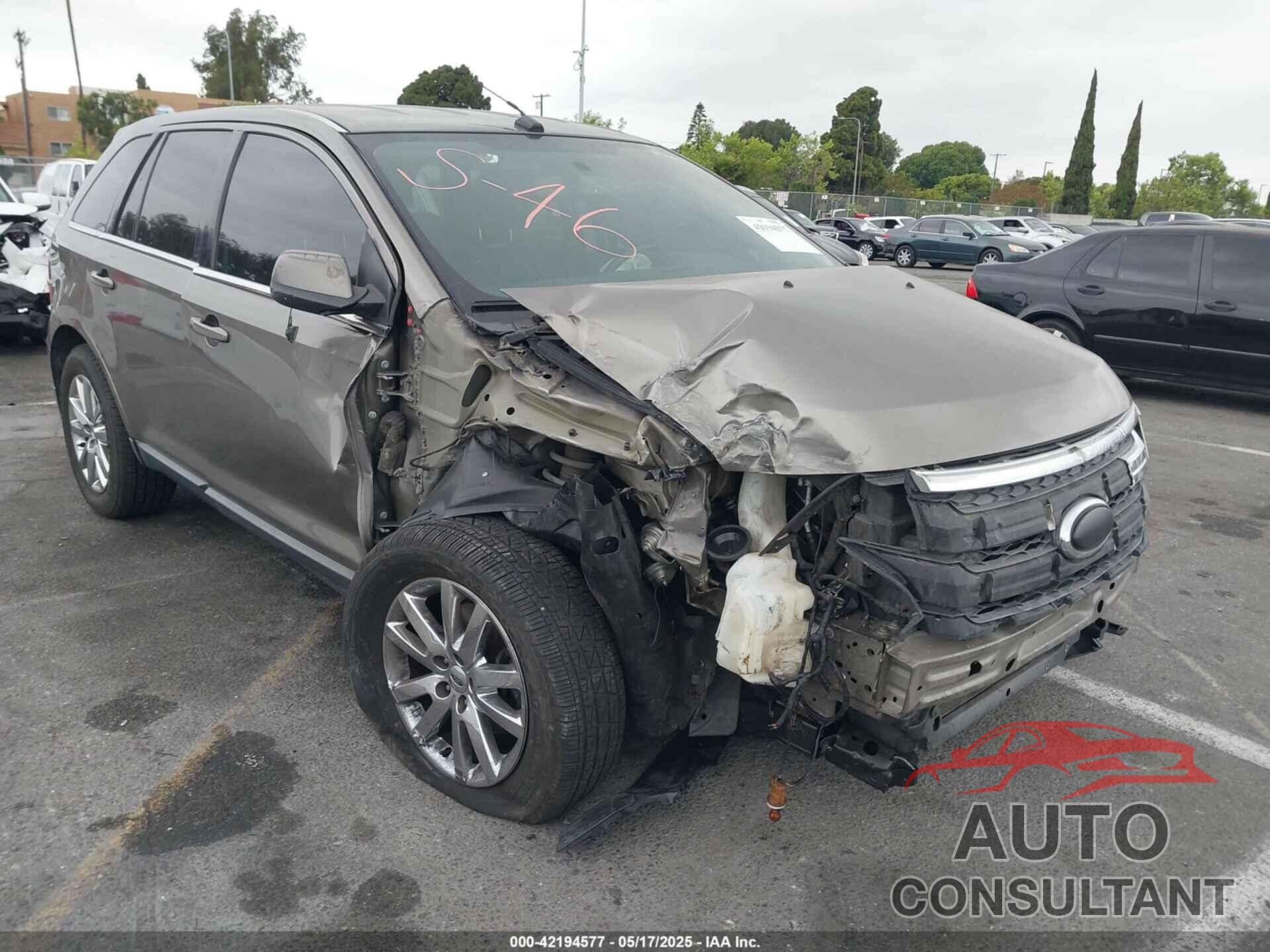 FORD EDGE 2013 - 2FMDK3KC6DBC22563