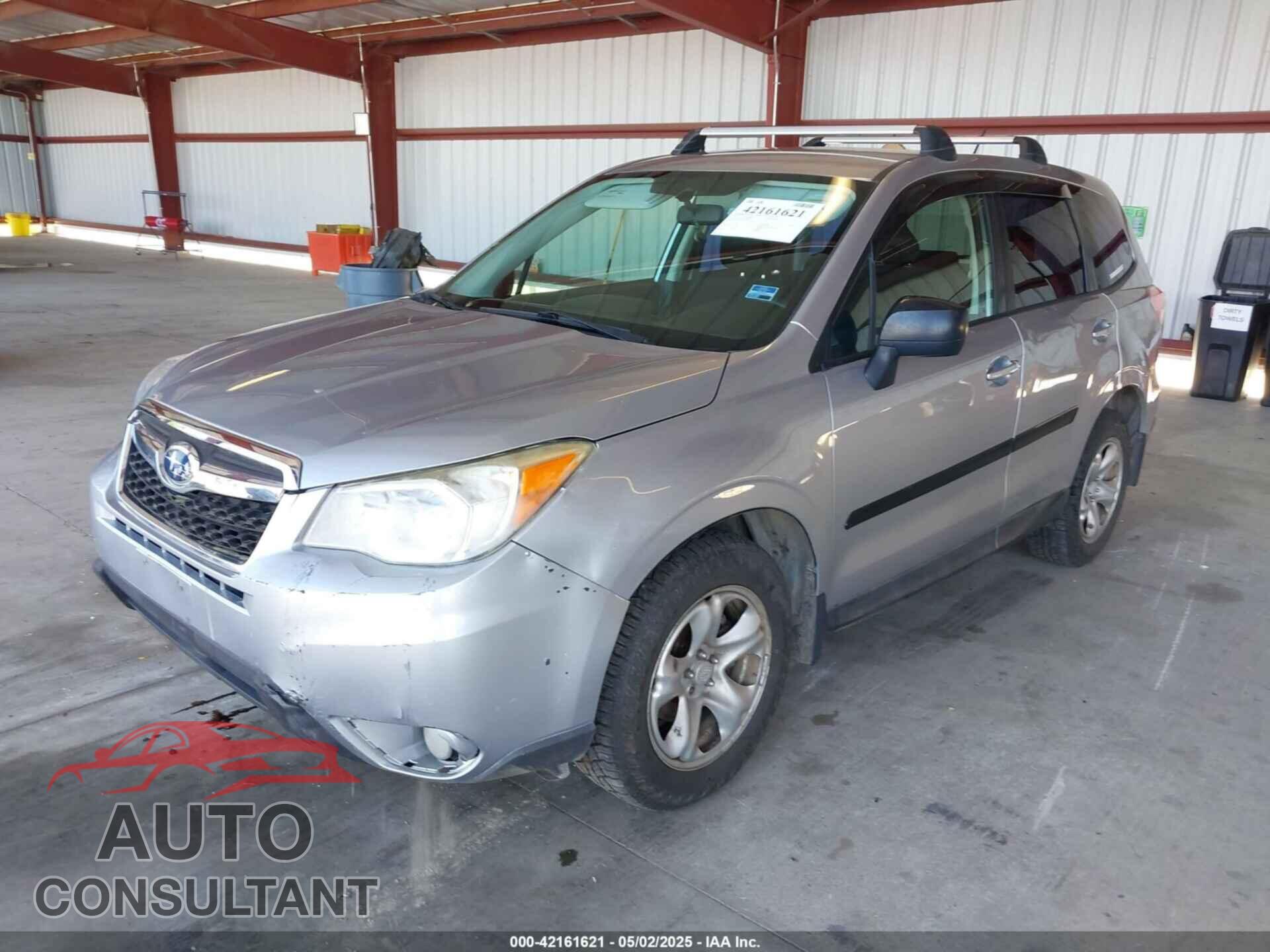 SUBARU FORESTER 2015 - JF2SJAAC2FG485649