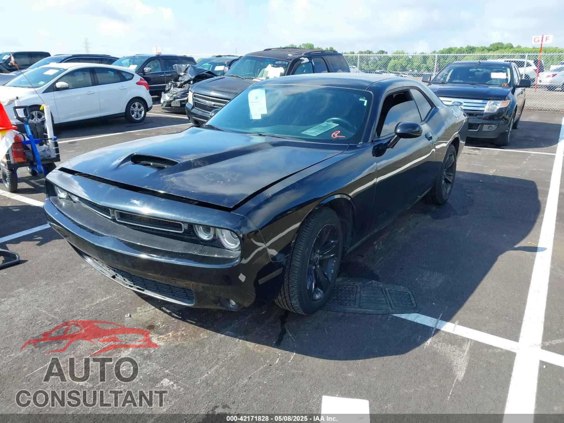 DODGE CHALLENGER 2017 - 2C3CDZAG0HH638147