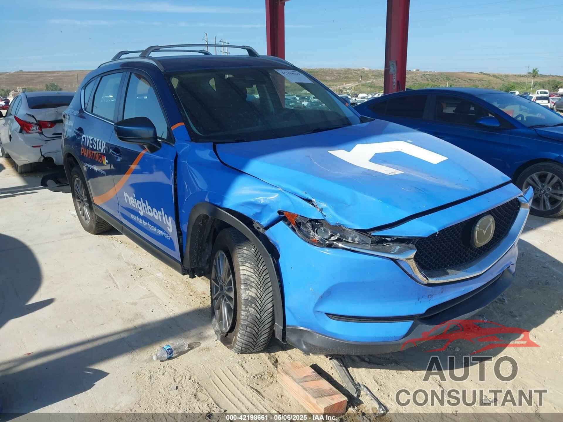 MAZDA CX-5 2018 - JM3KFBBM4J0392475