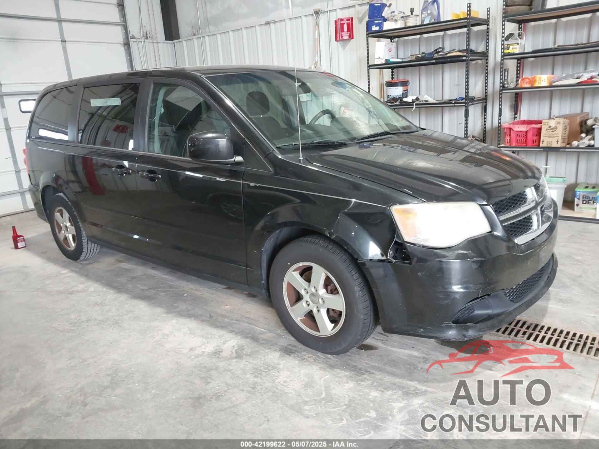 DODGE GRAND CARAVAN 2013 - 2C4RDGCG2DR527482