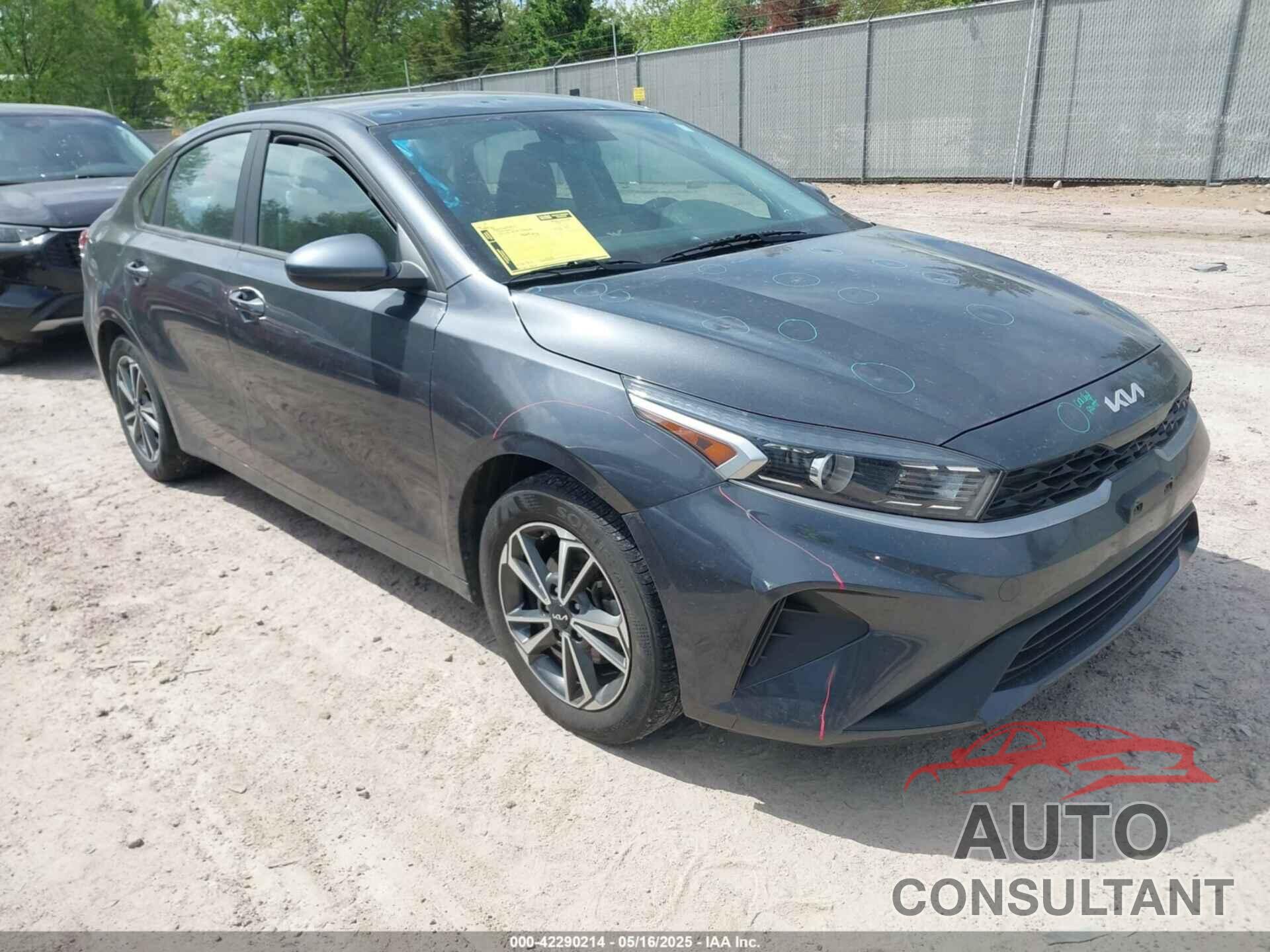 KIA FORTE 2023 - 3KPF24AD5PE518541