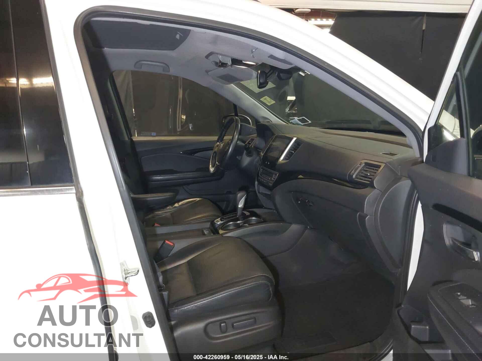 HONDA RIDGELINE 2017 - 5FPYK3F70HB032308