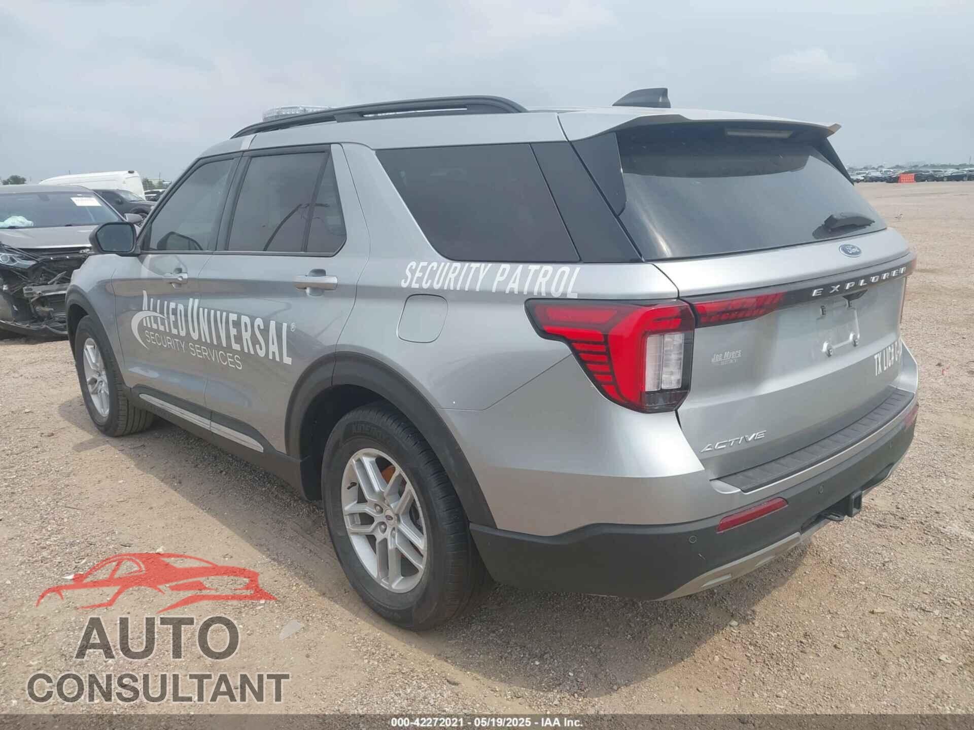 FORD EXPLORER 2025 - 1FMUK7DH3SGA36727
