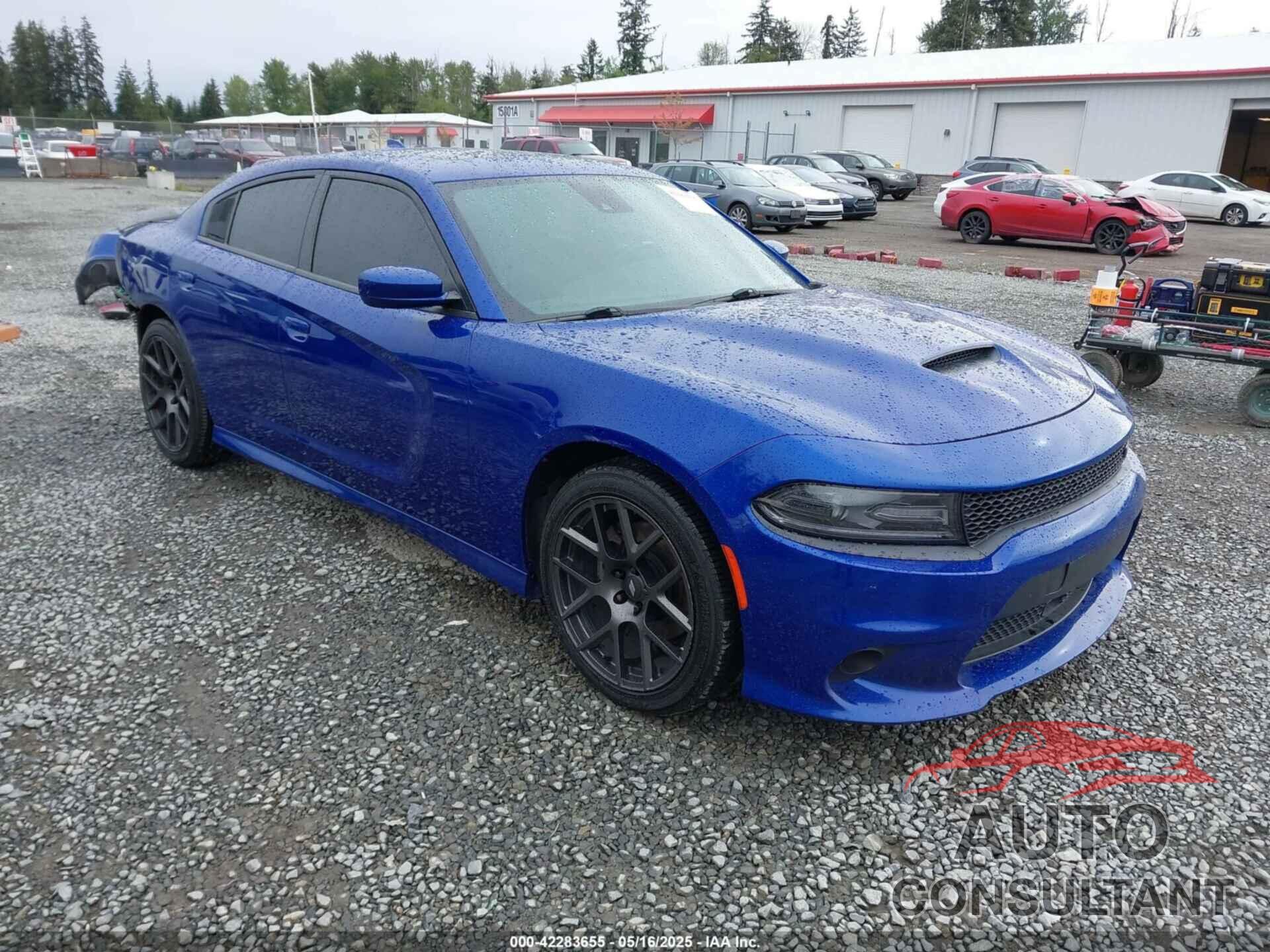 DODGE CHARGER 2018 - 2C3CDXCTXJH221087
