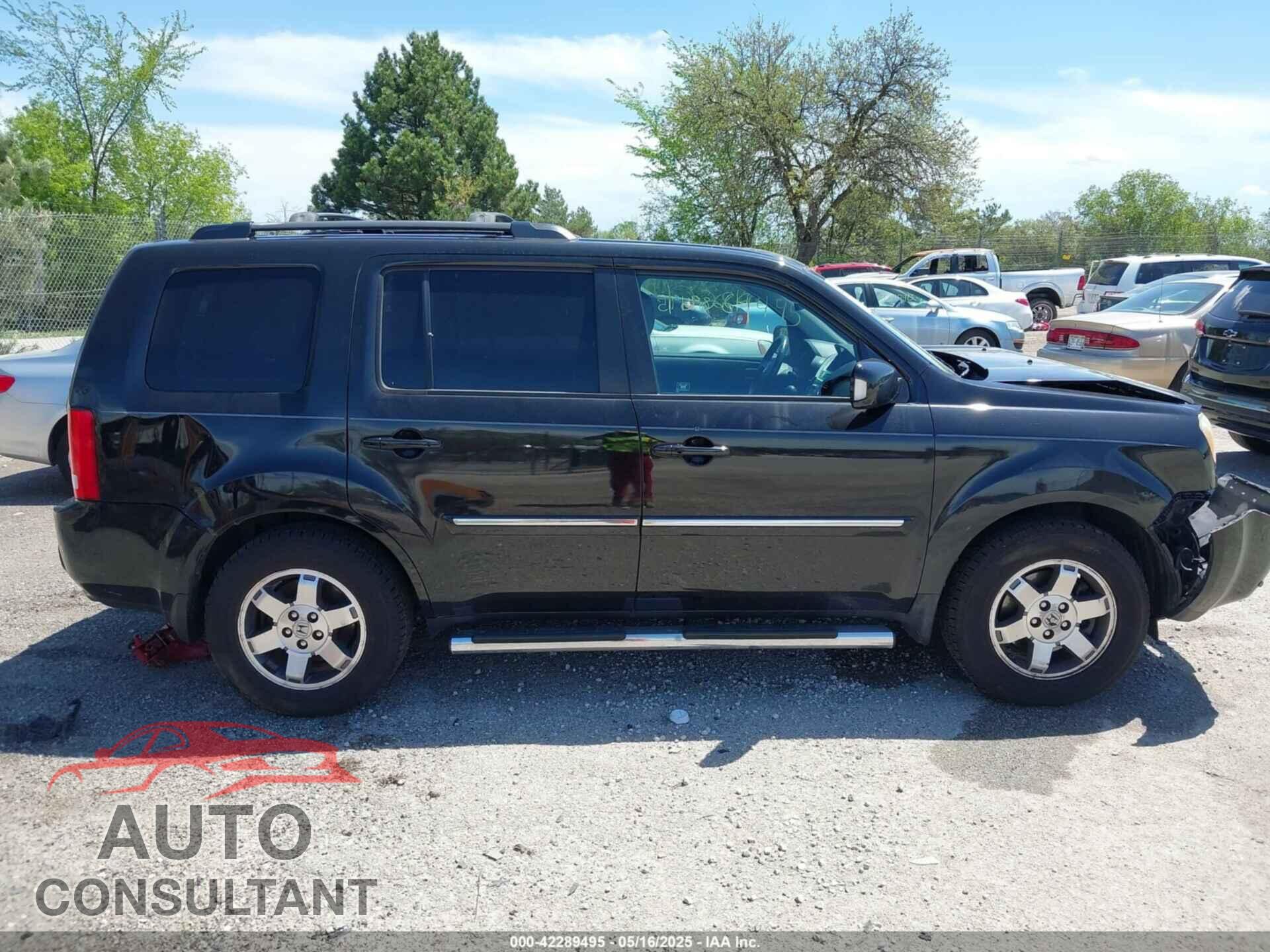 HONDA PILOT 2011 - 5FNYF4H97BB021458