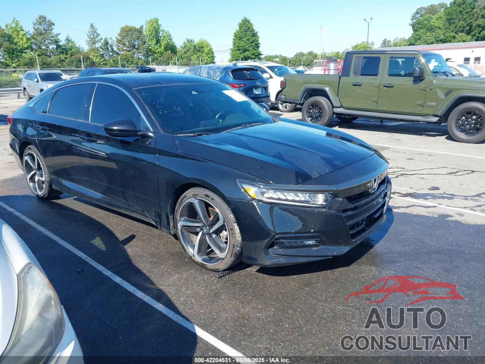 HONDA ACCORD 2020 - 1HGCV1F30LA156402