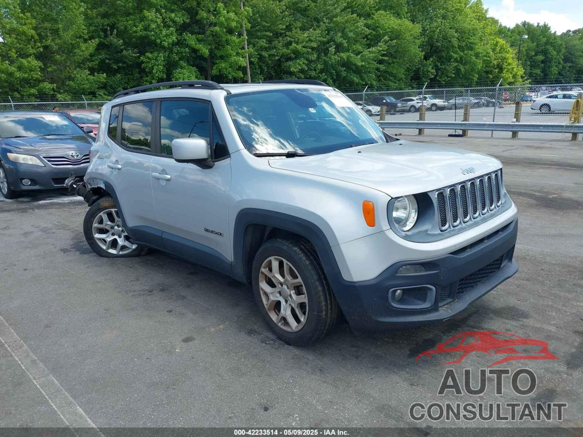 JEEP RENEGADE 2015 - ZACCJABT6FPB30195