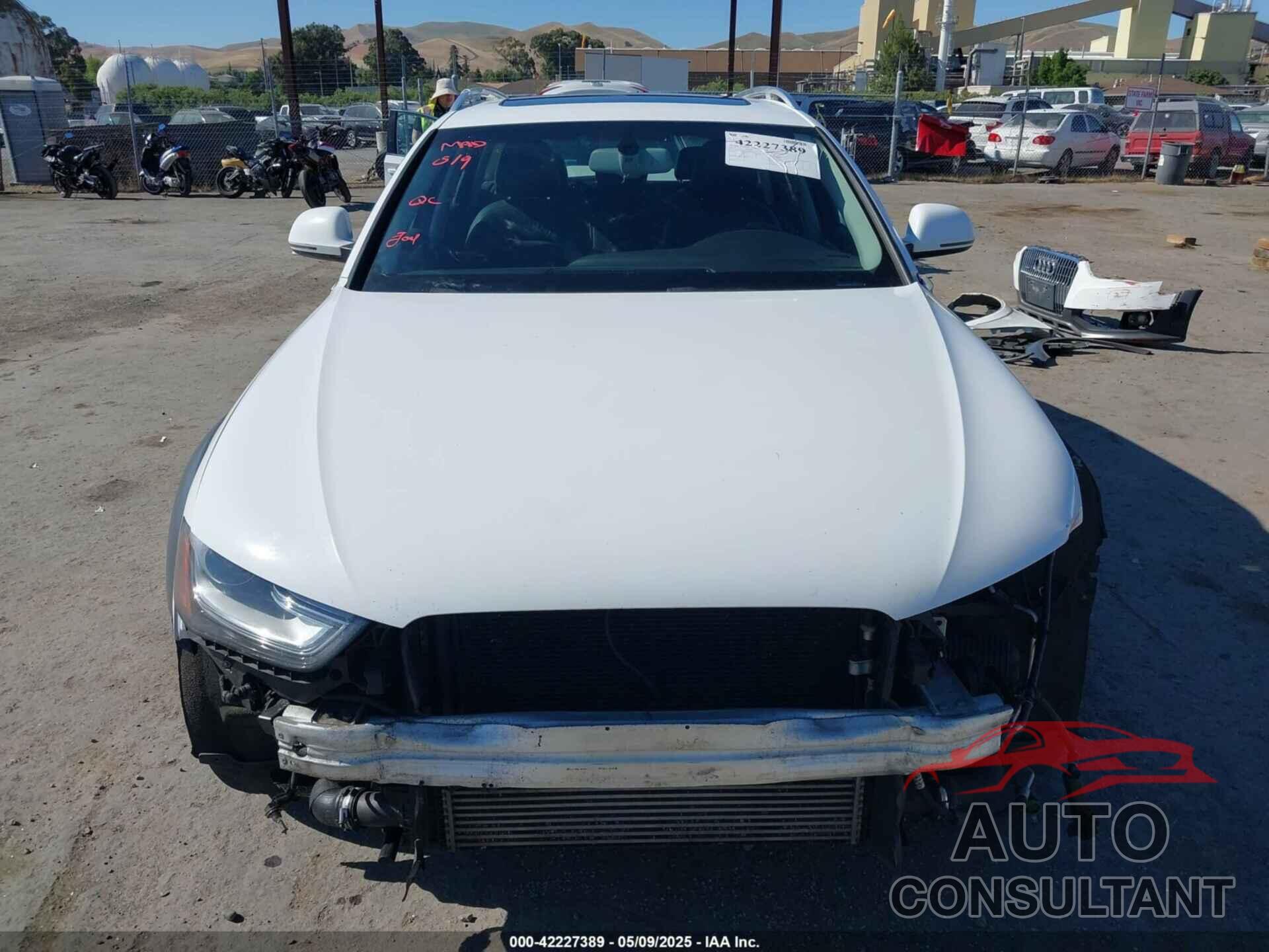 AUDI ALLROAD 2014 - WA1UFAFL6EA011510