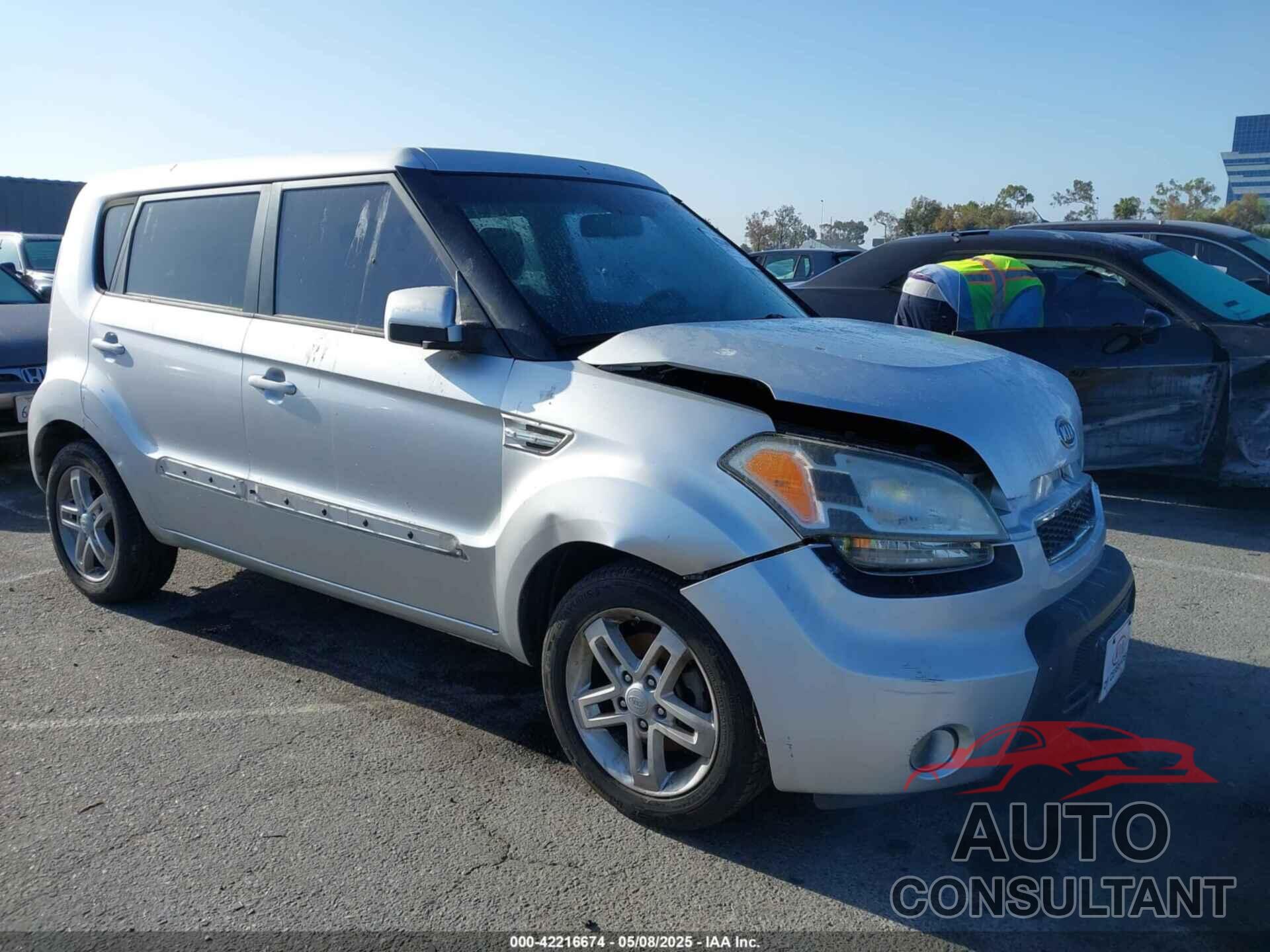KIA SOUL 2011 - KNDJT2A28B7292935