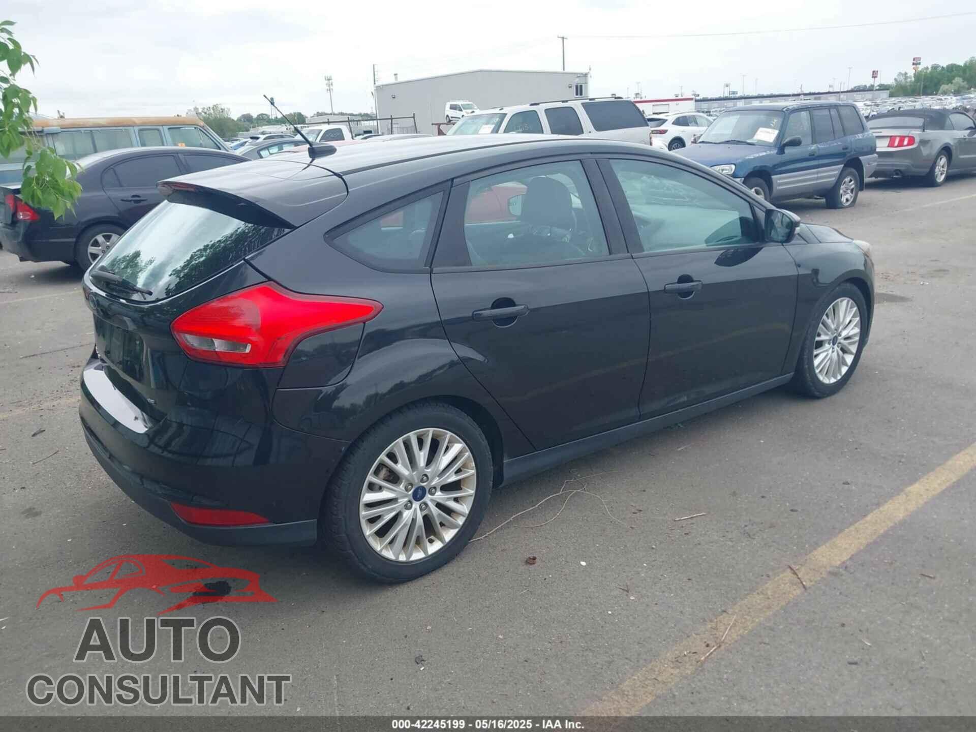 FORD FOCUS 2015 - 1FADP3K28FL326316