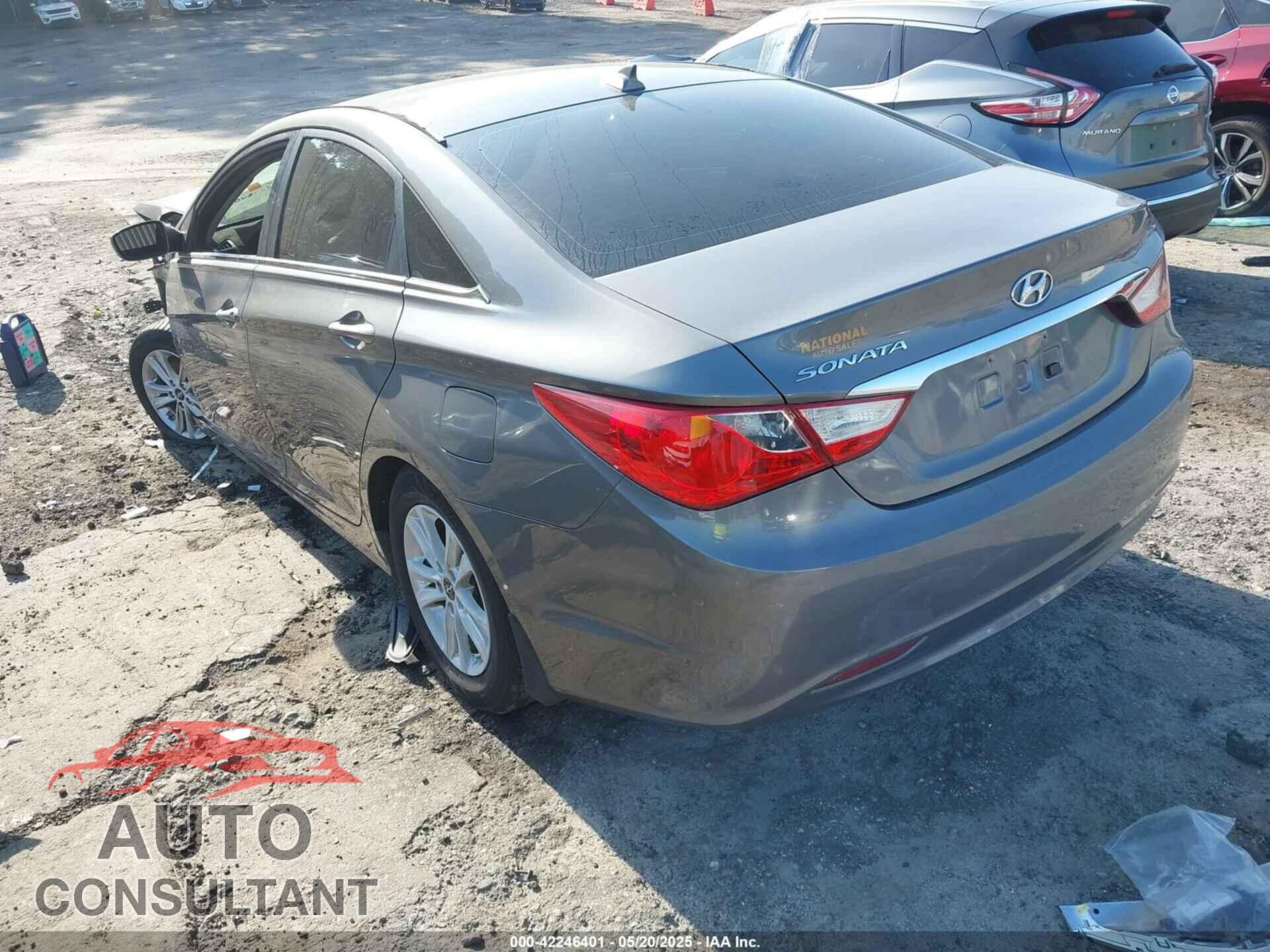 HYUNDAI SONATA 2012 - 5NPEB4AC8CH489982