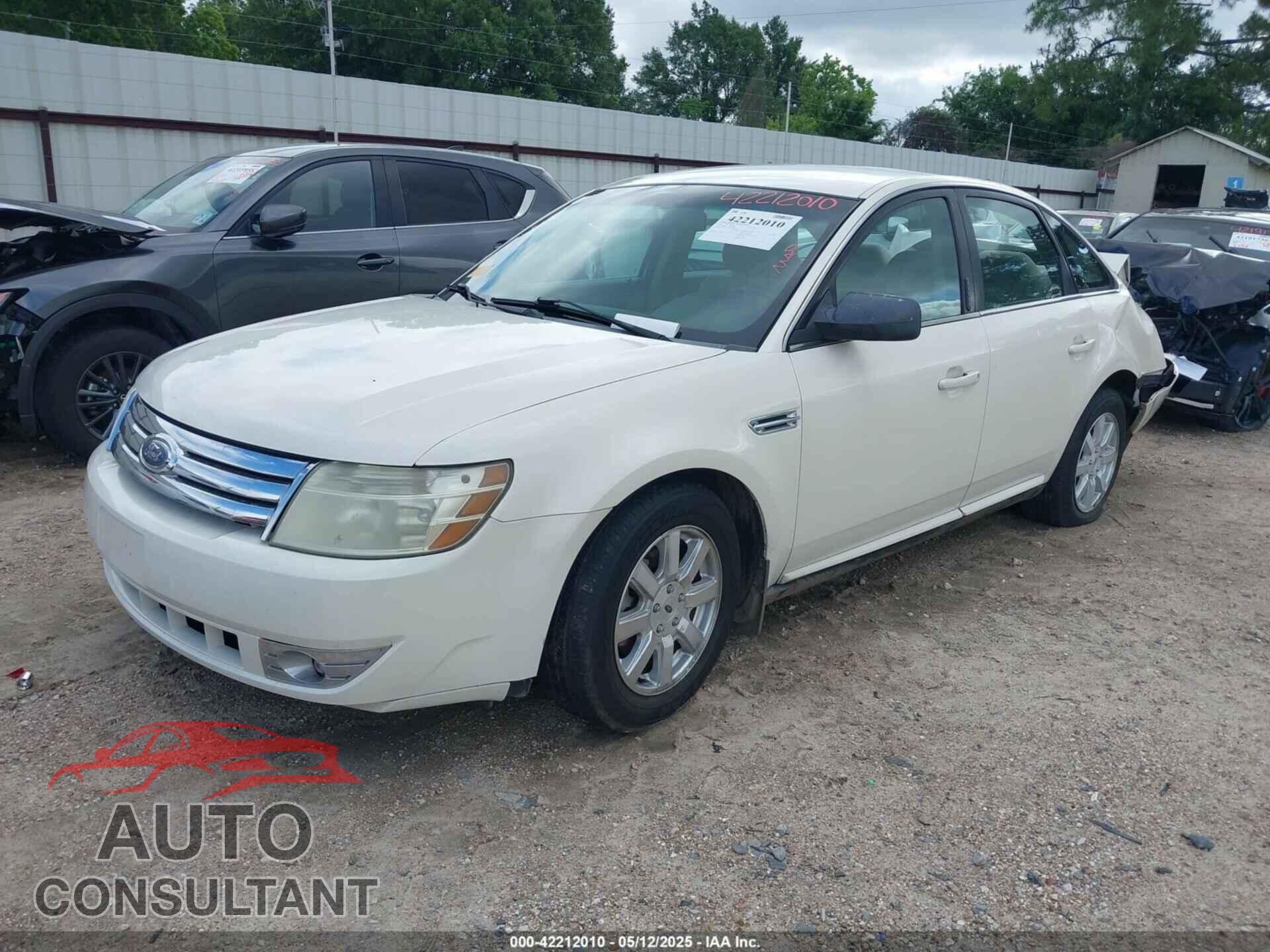 FORD TAURUS 2009 - 1FAHP23W59G124883