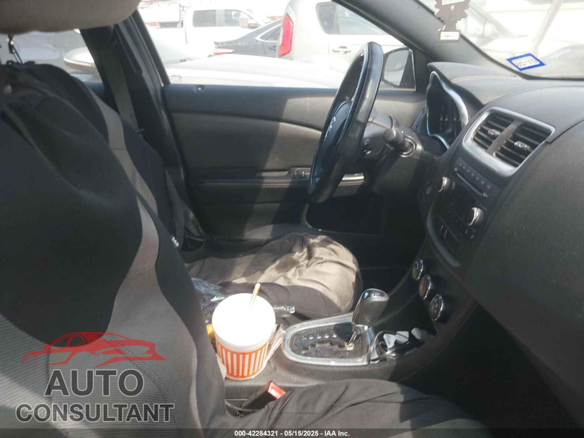 DODGE AVENGER 2013 - 1C3CDZAB1DN537284