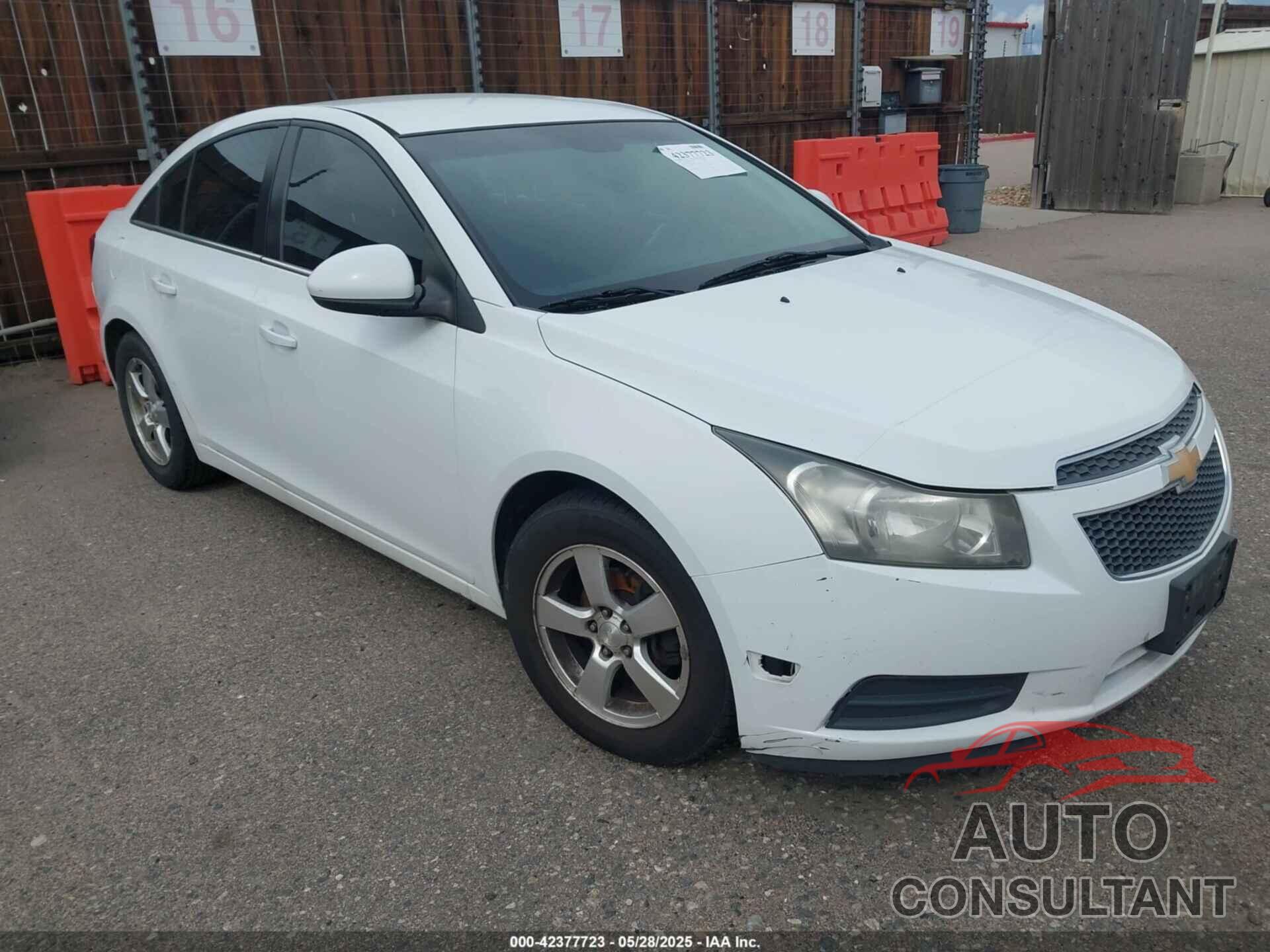 CHEVROLET CRUZE 2013 - 1G1PC5SB9D7246049