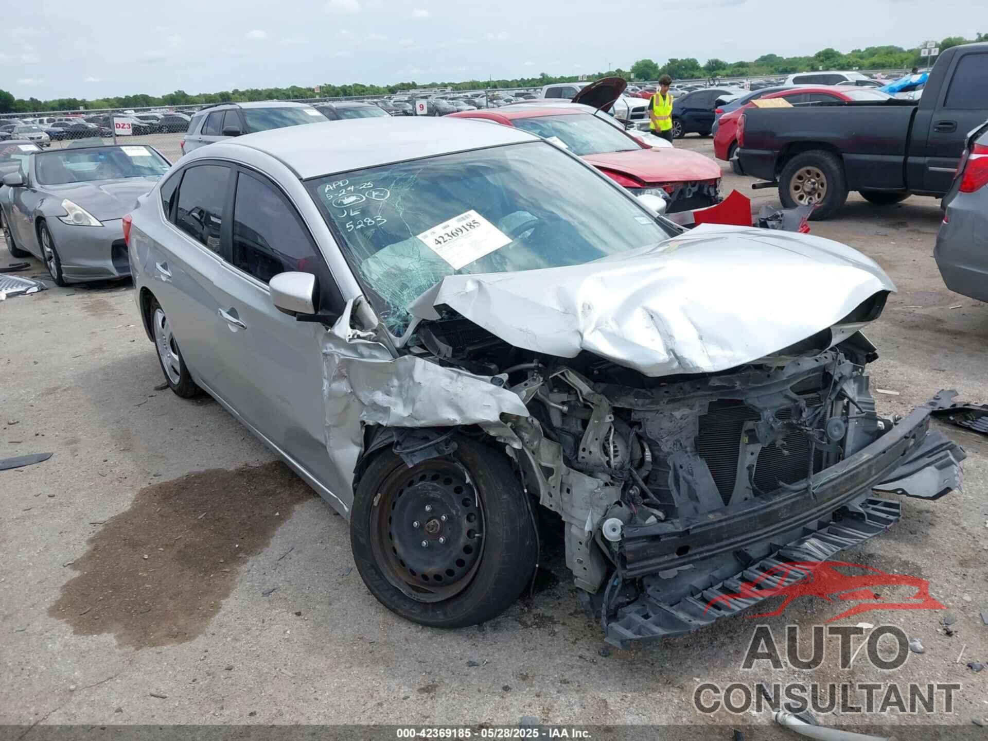 NISSAN SENTRA 2016 - 3N1AB7AP8GY235283