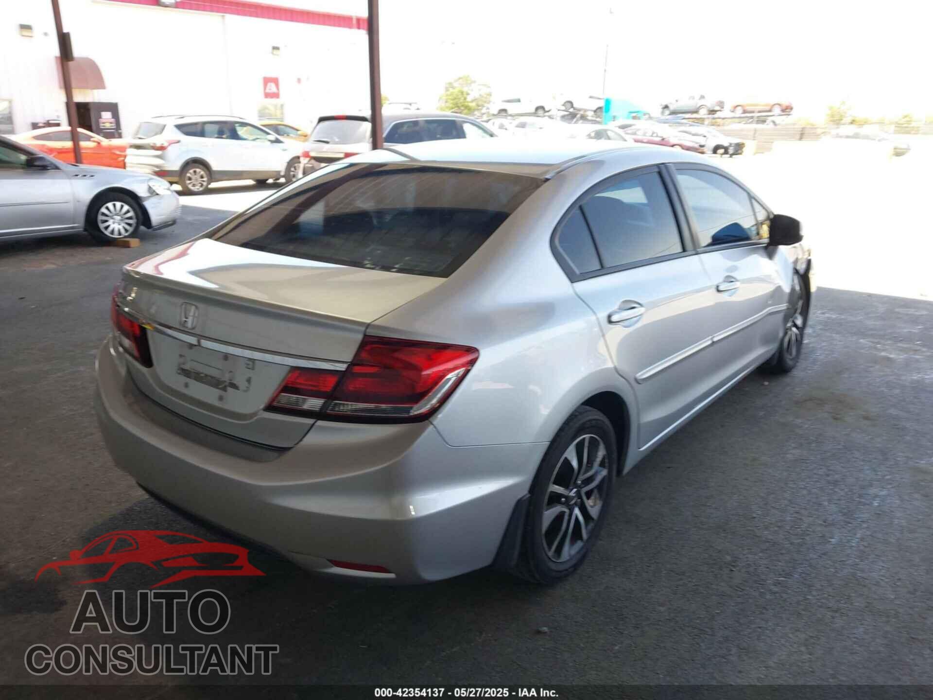 HONDA CIVIC 2013 - 19XFB2F82DE232500
