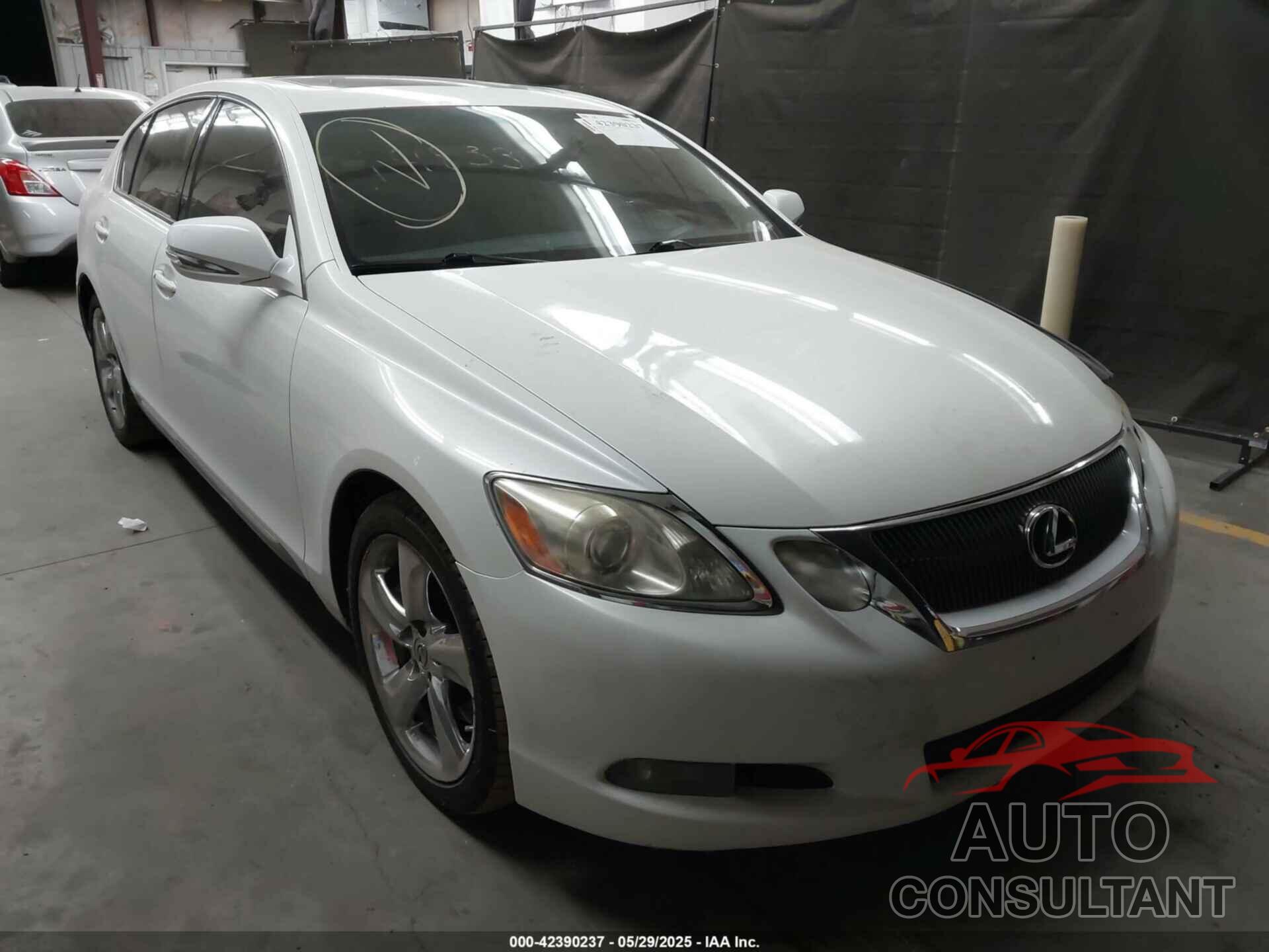 LEXUS GS 350 2011 - JTHBE1KSXB0052459