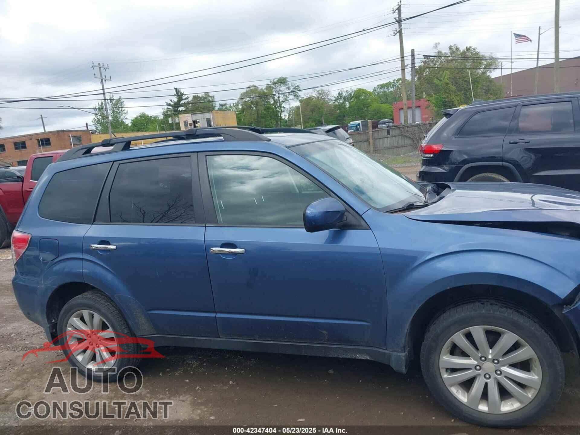 SUBARU FORESTER 2012 - JF2SHADC0CH440660