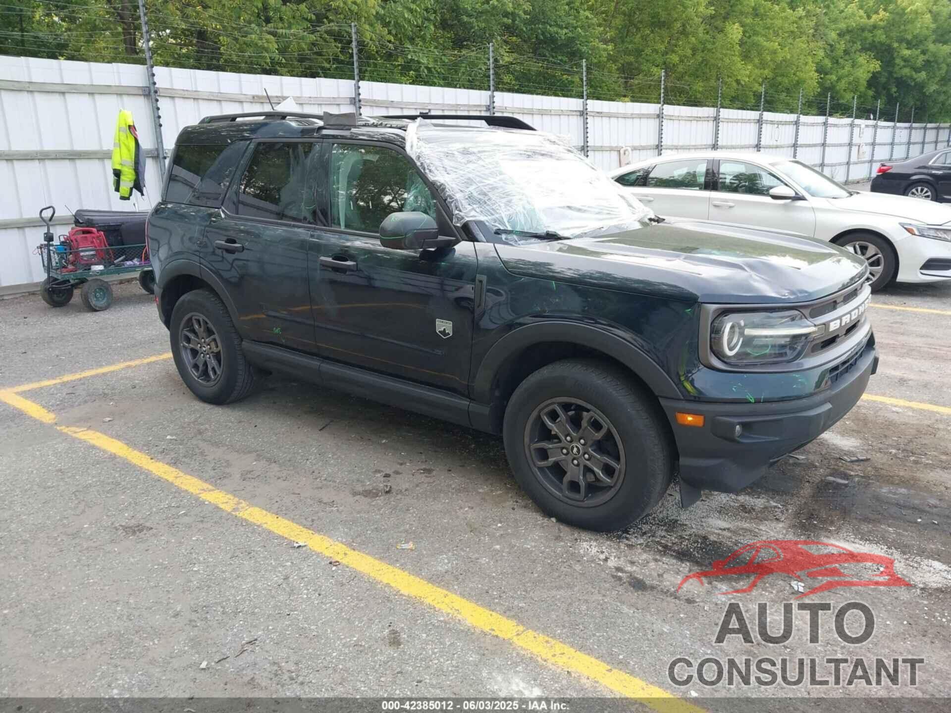 FORD BRONCO SPORT 2022 - 3FMCR9B62NRE09984