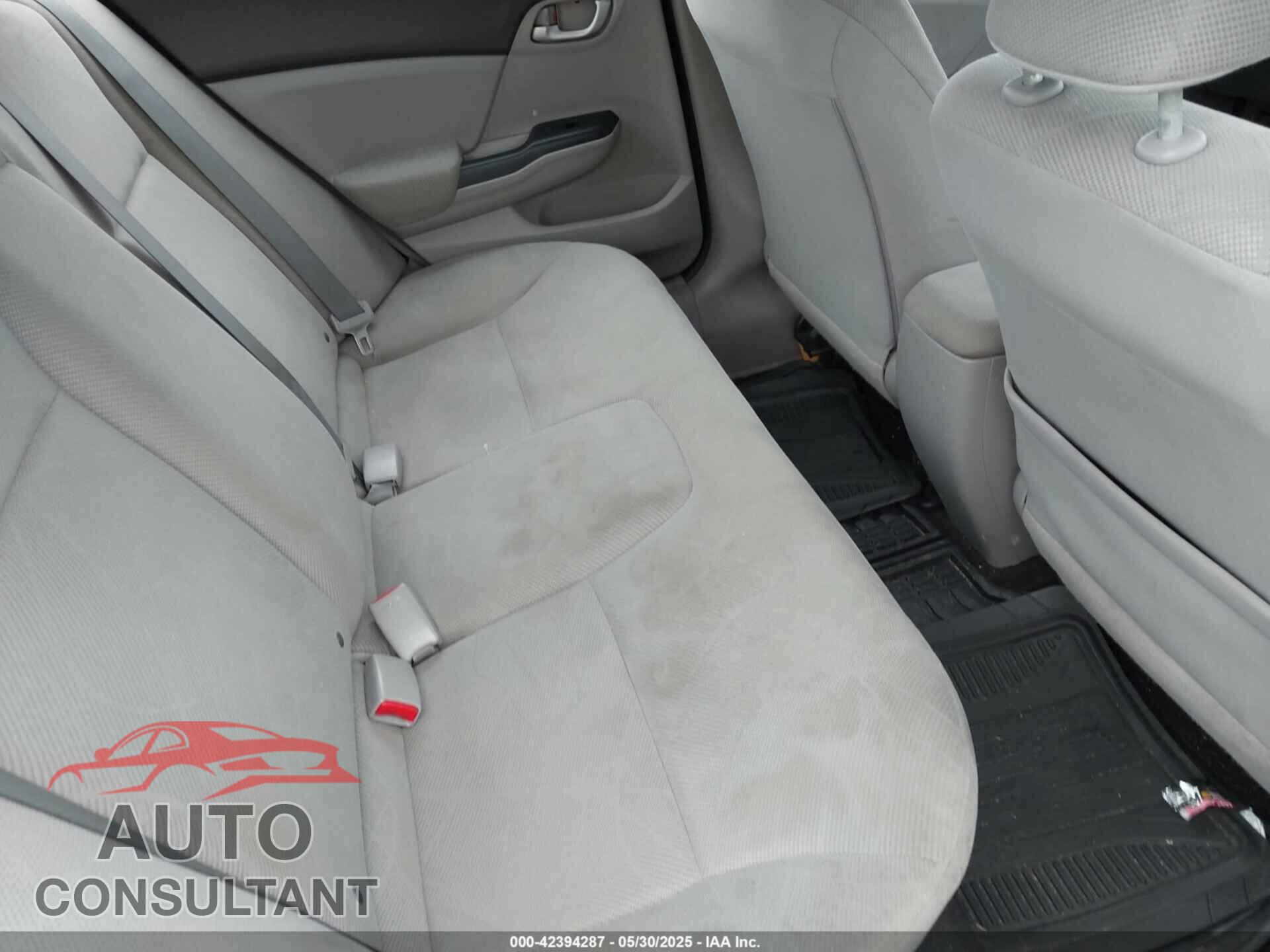 HONDA CIVIC 2012 - 2HGFB2F56CH574249