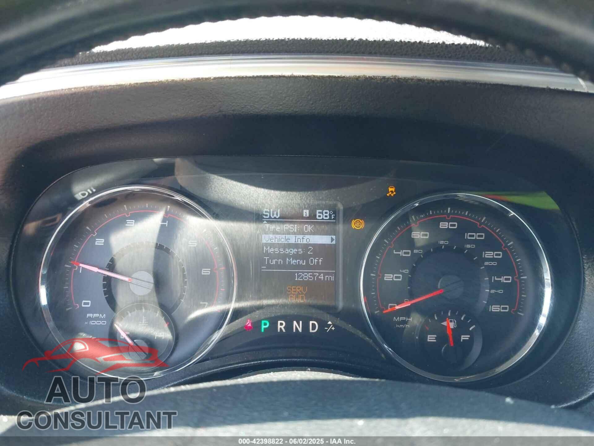 DODGE CHARGER 2011 - 2B3CM5CT2BH610955