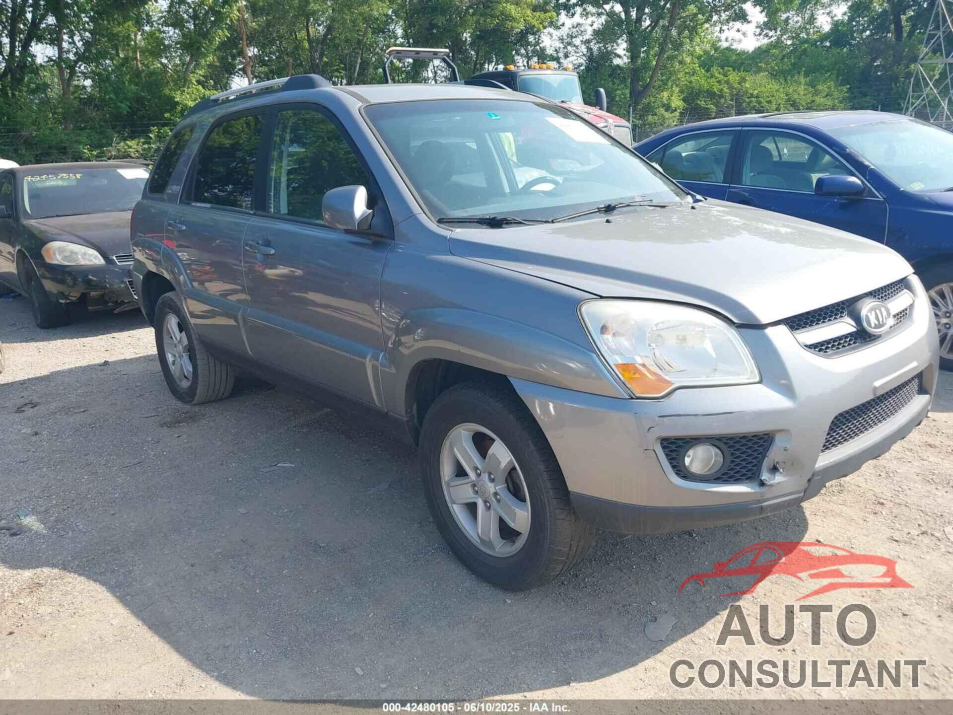 KIA SPORTAGE 2009 - KNDJF723097633850