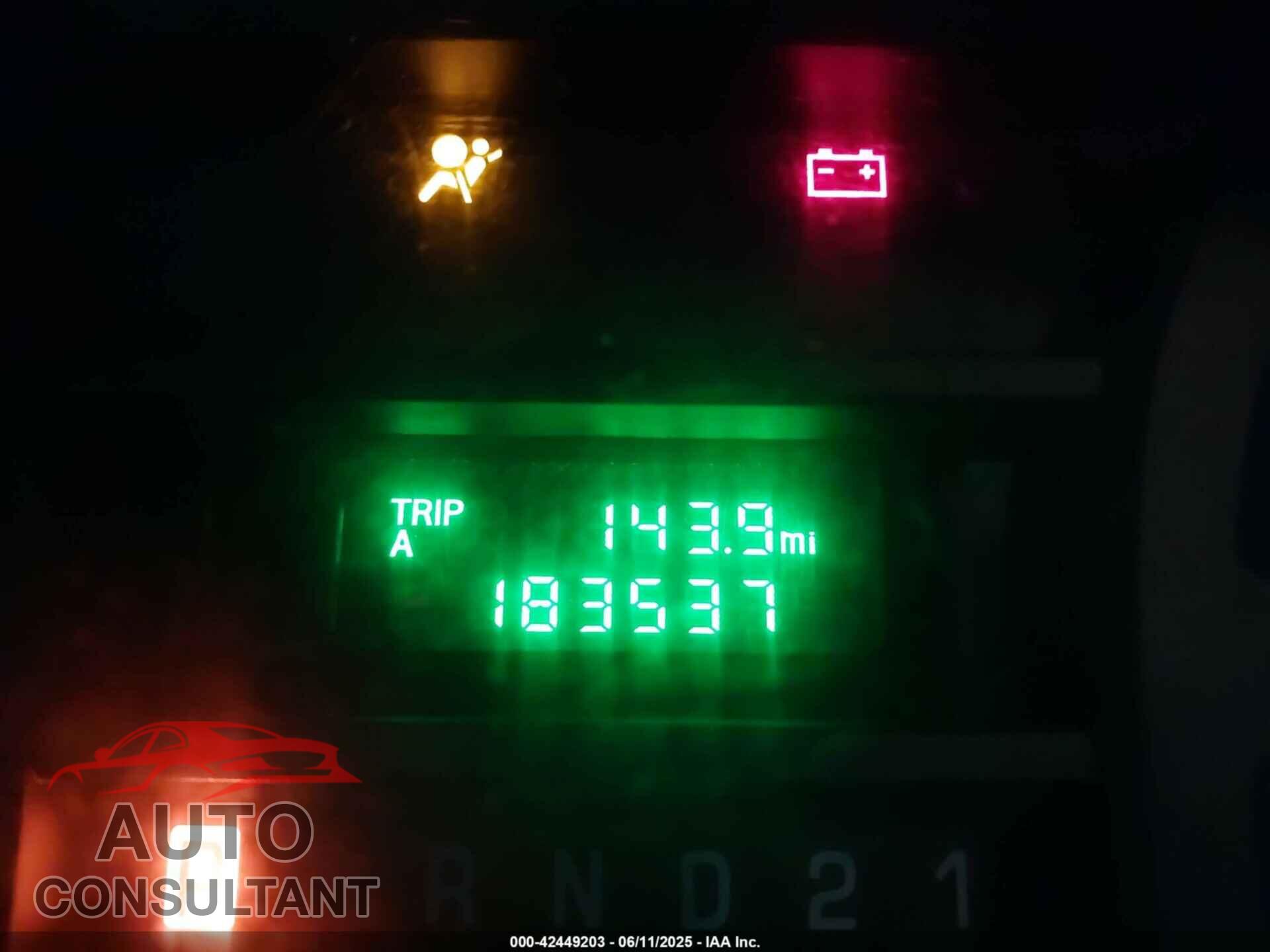 FORD E-150 2010 - 1FTNE1EW1ADA91803