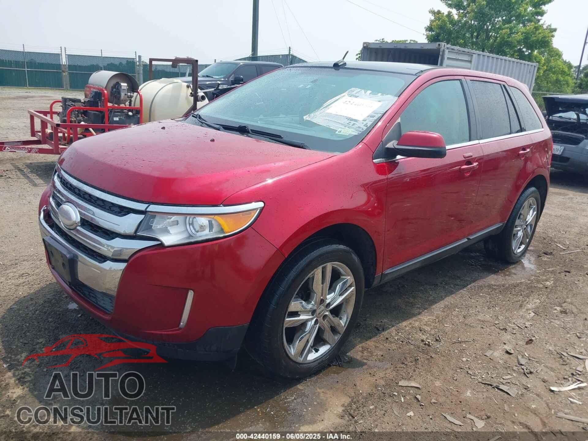 FORD EDGE 2013 - 2FMDK3KC7DBE36459
