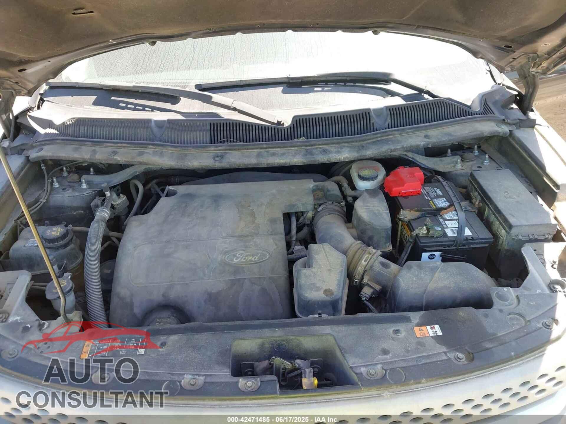 FORD EXPLORER 2013 - 1FM5K7B85DGA74969