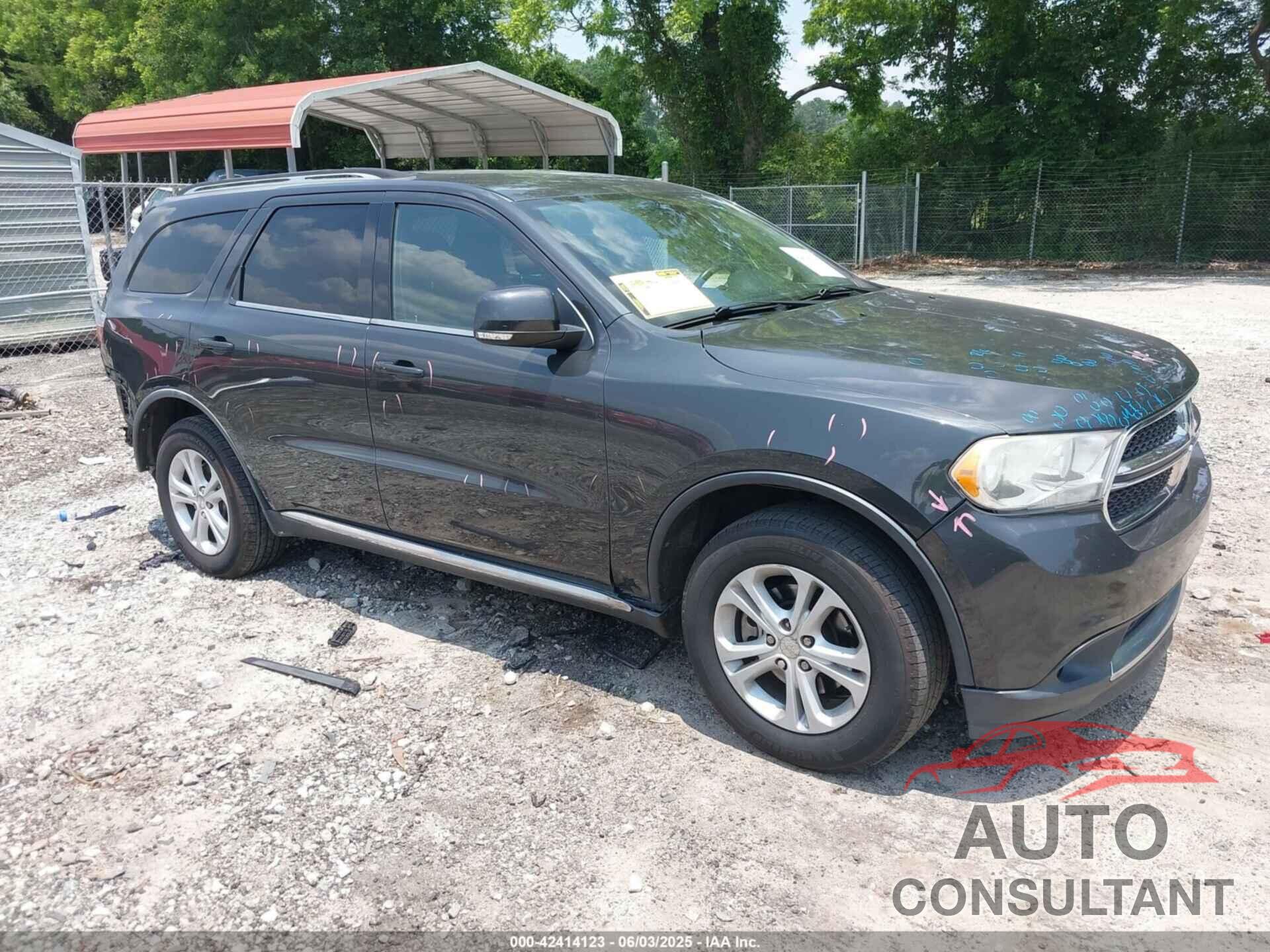 DODGE DURANGO 2011 - 1D4RE4GG5BC638963