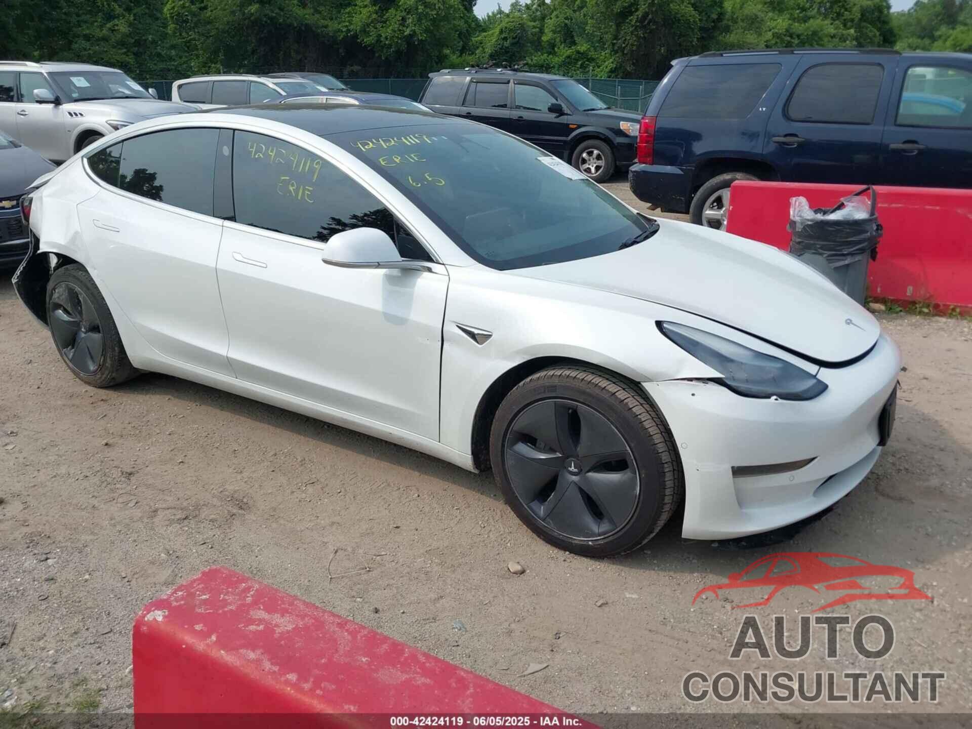 TESLA MODEL 3 2020 - 5YJ3E1EB4LF637770