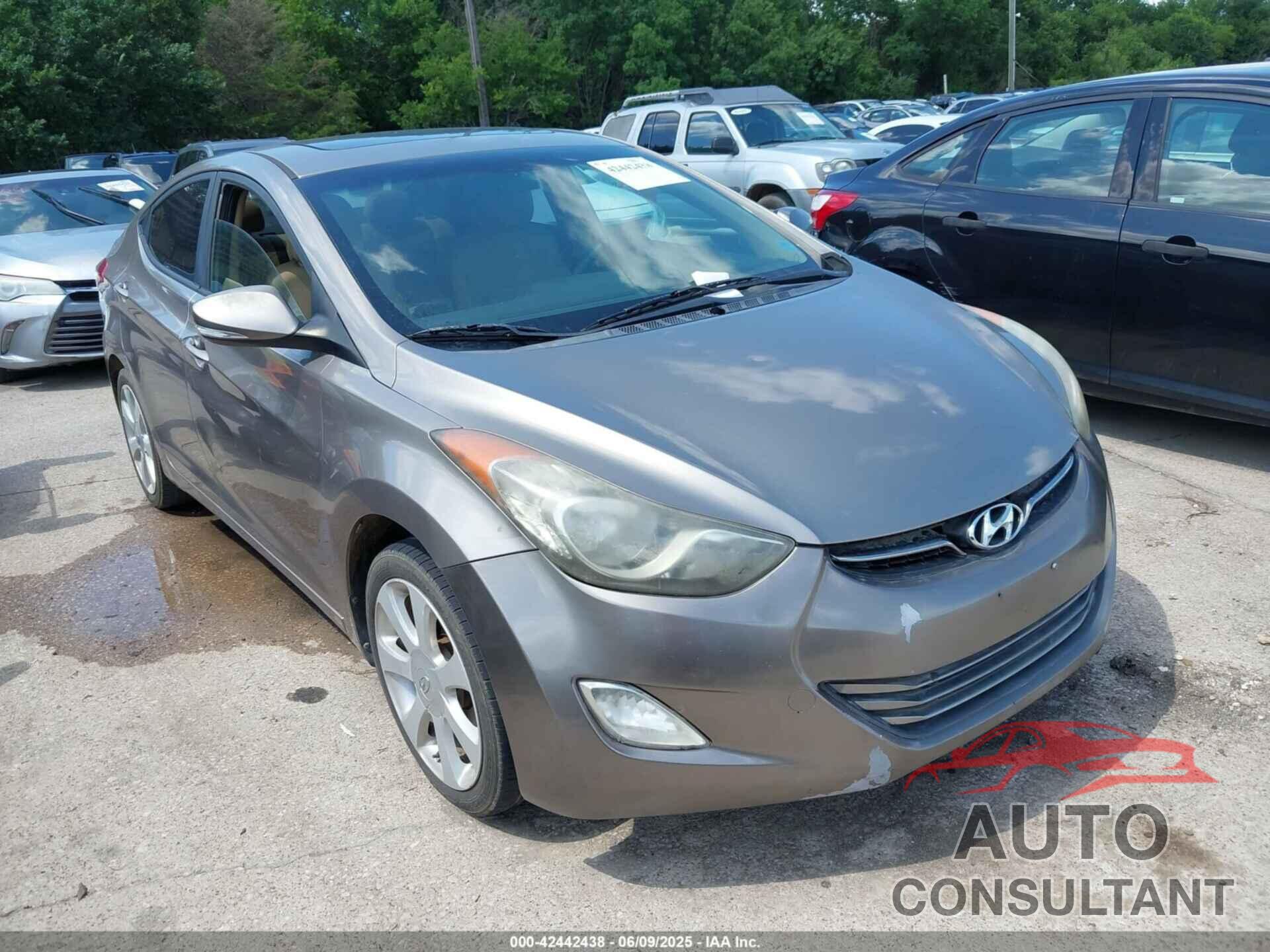 HYUNDAI ELANTRA 2011 - 5NPDH4AE9BH056388