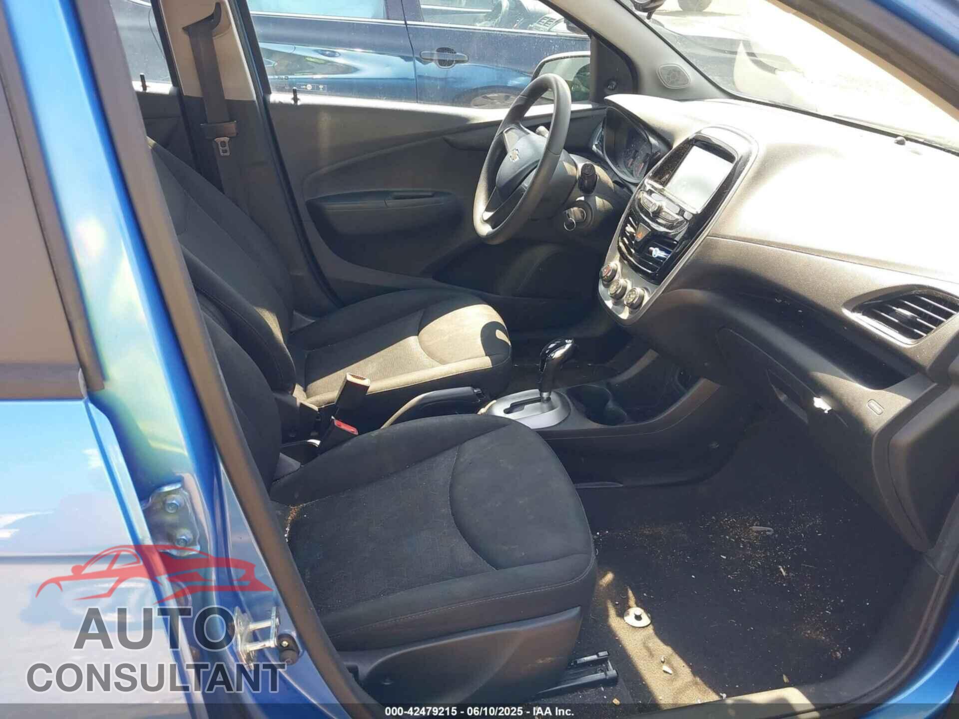 CHEVROLET SPARK 2017 - KL8CB6SA0HC733507