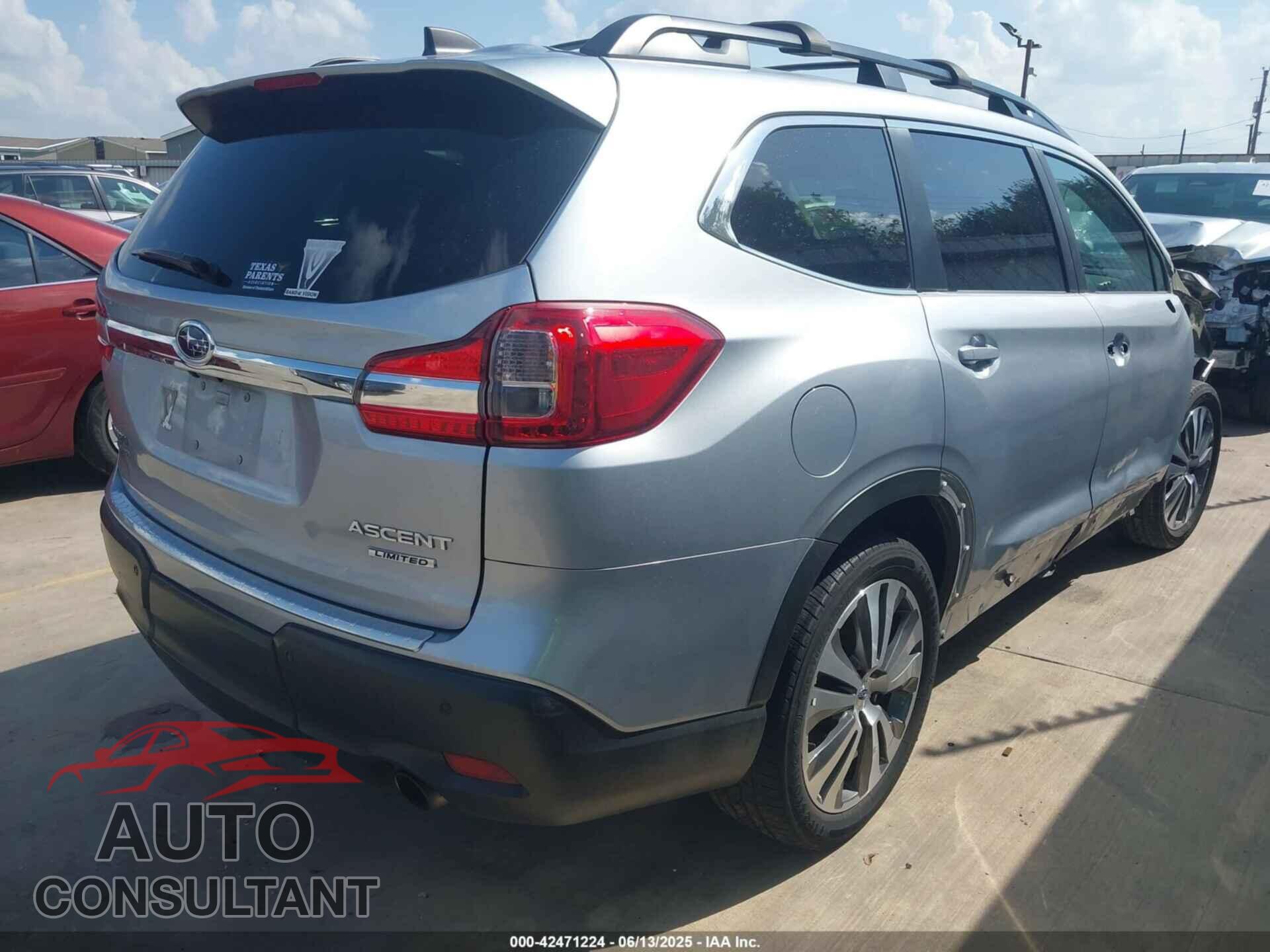 SUBARU ASCENT 2020 - 4S4WMAPD9L3418357