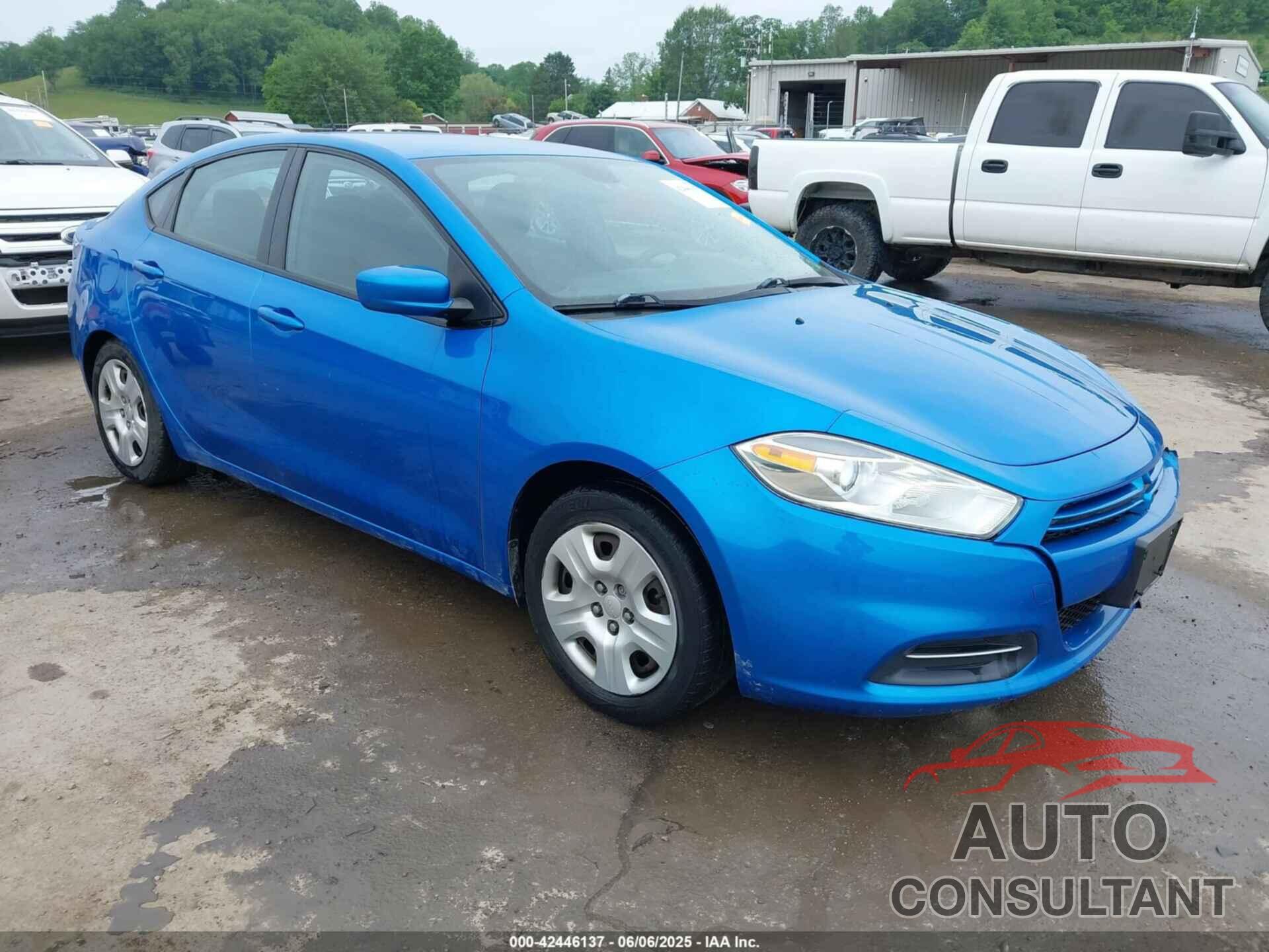 DODGE DART 2015 - 1C3CDFAA9FD237989