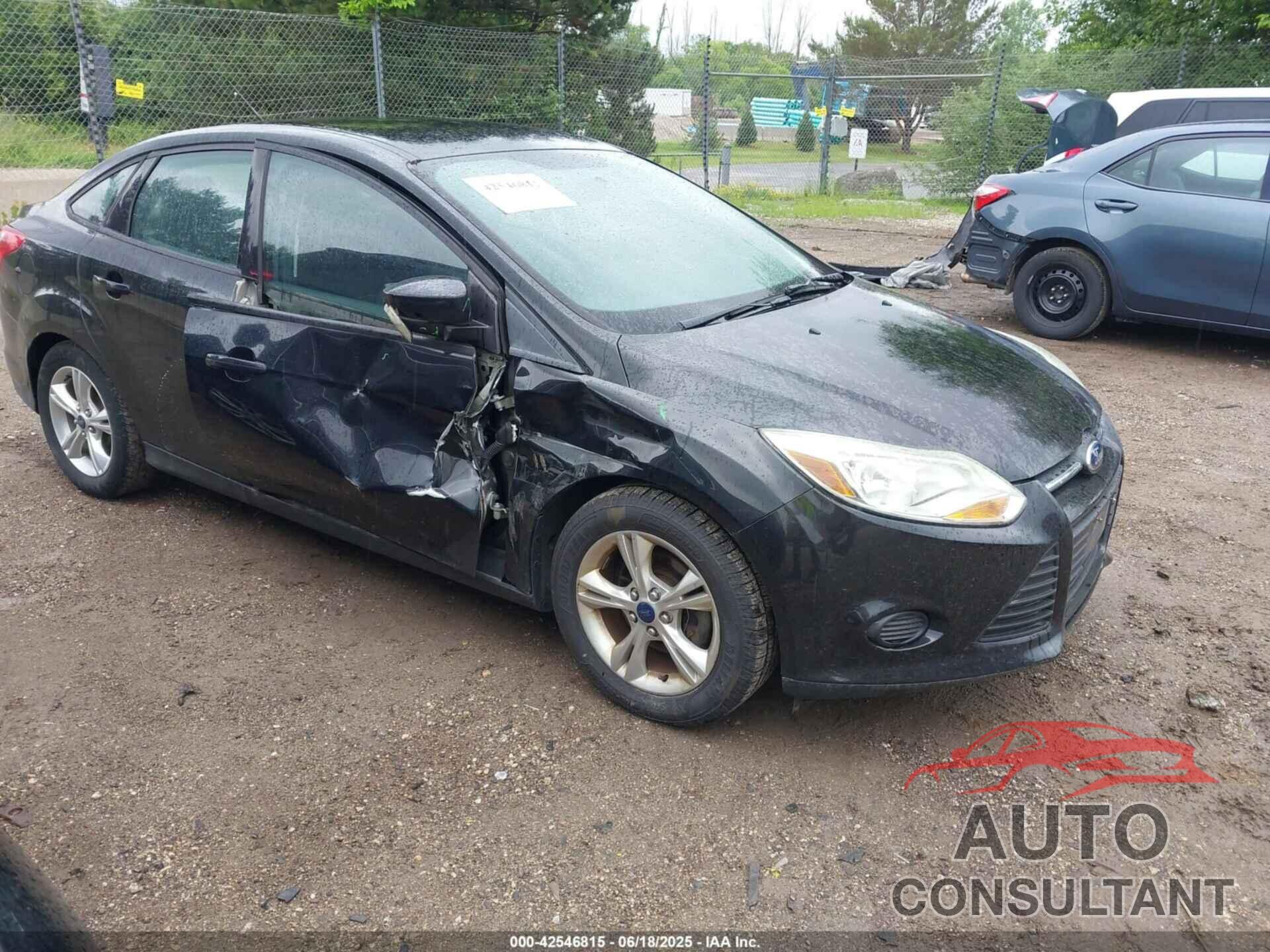 FORD FOCUS 2014 - 1FADP3F25EL388345