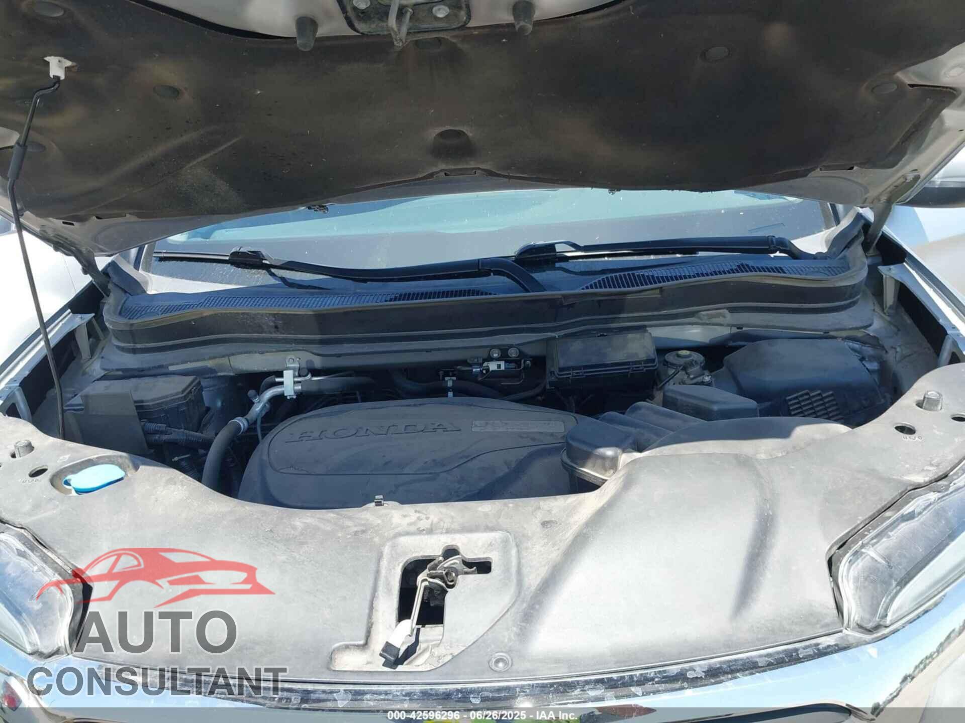 HONDA RIDGELINE 2017 - 5FPYK3F42HB017461