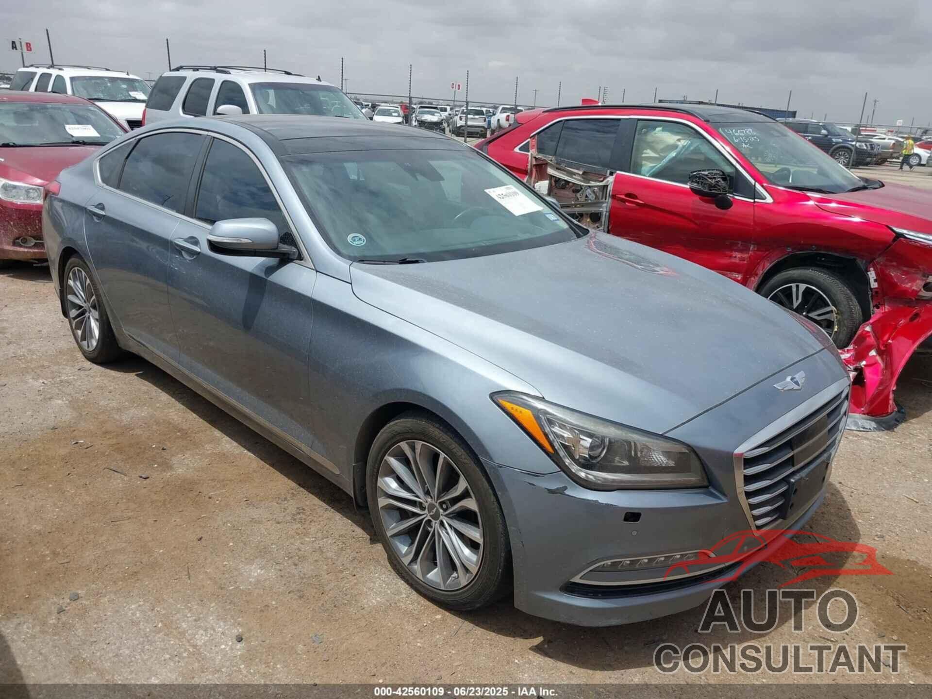 HYUNDAI GENESIS 2016 - KMHGN4JE2GU127980