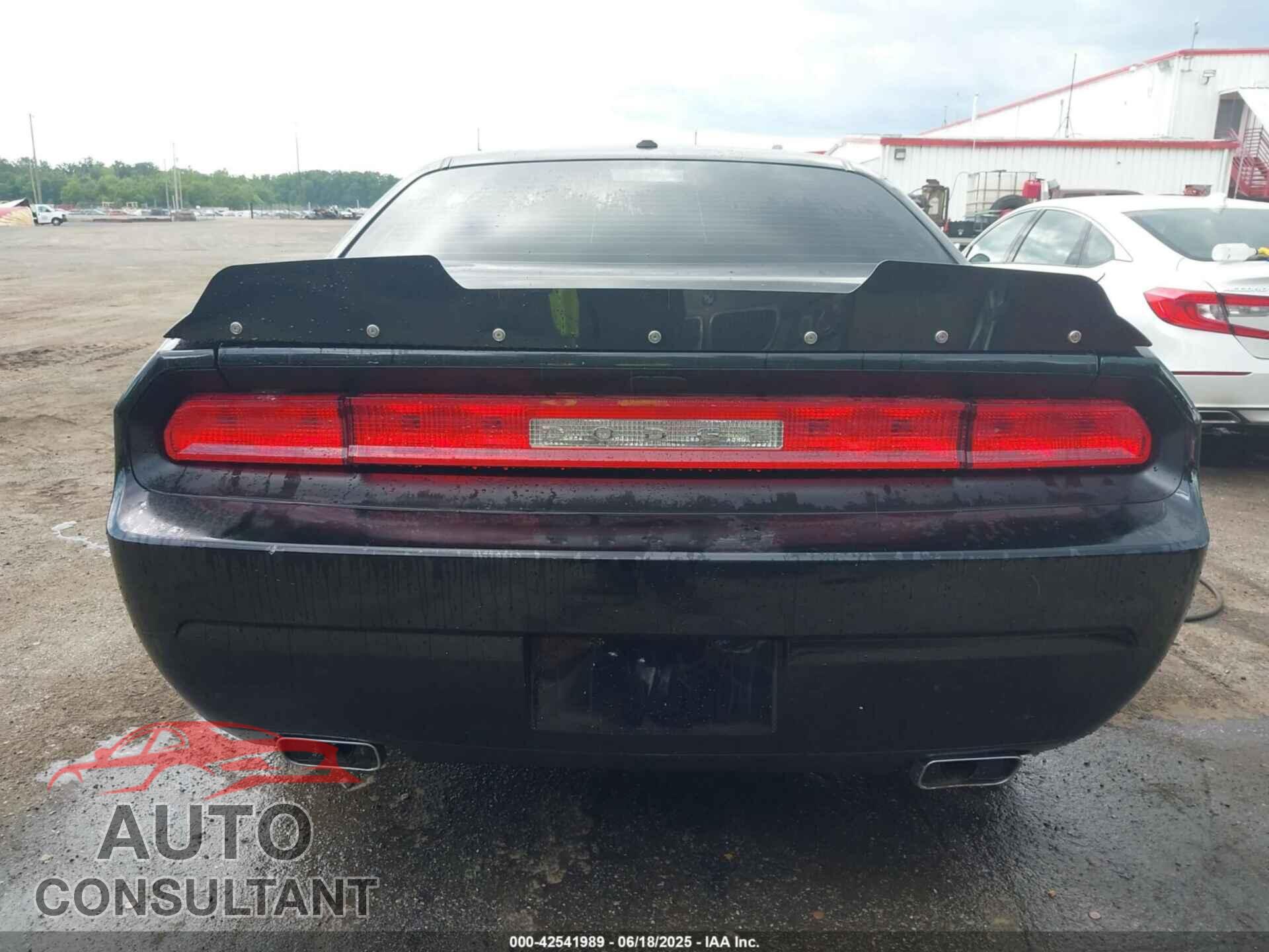 DODGE CHALLENGER 2012 - 2C3CDYAG7CH158366