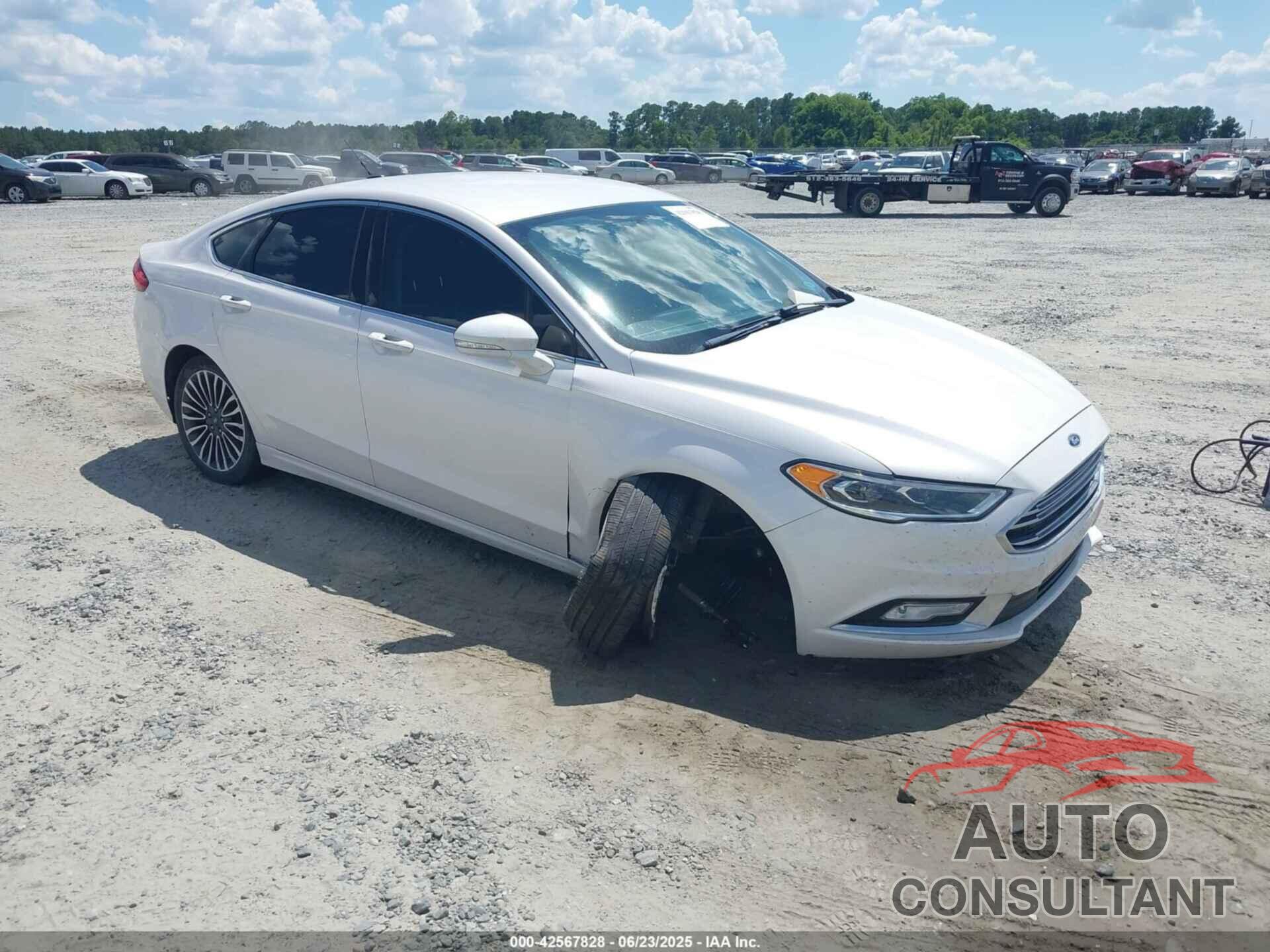FORD FUSION 2017 - 3FA6P0HD2HR298209