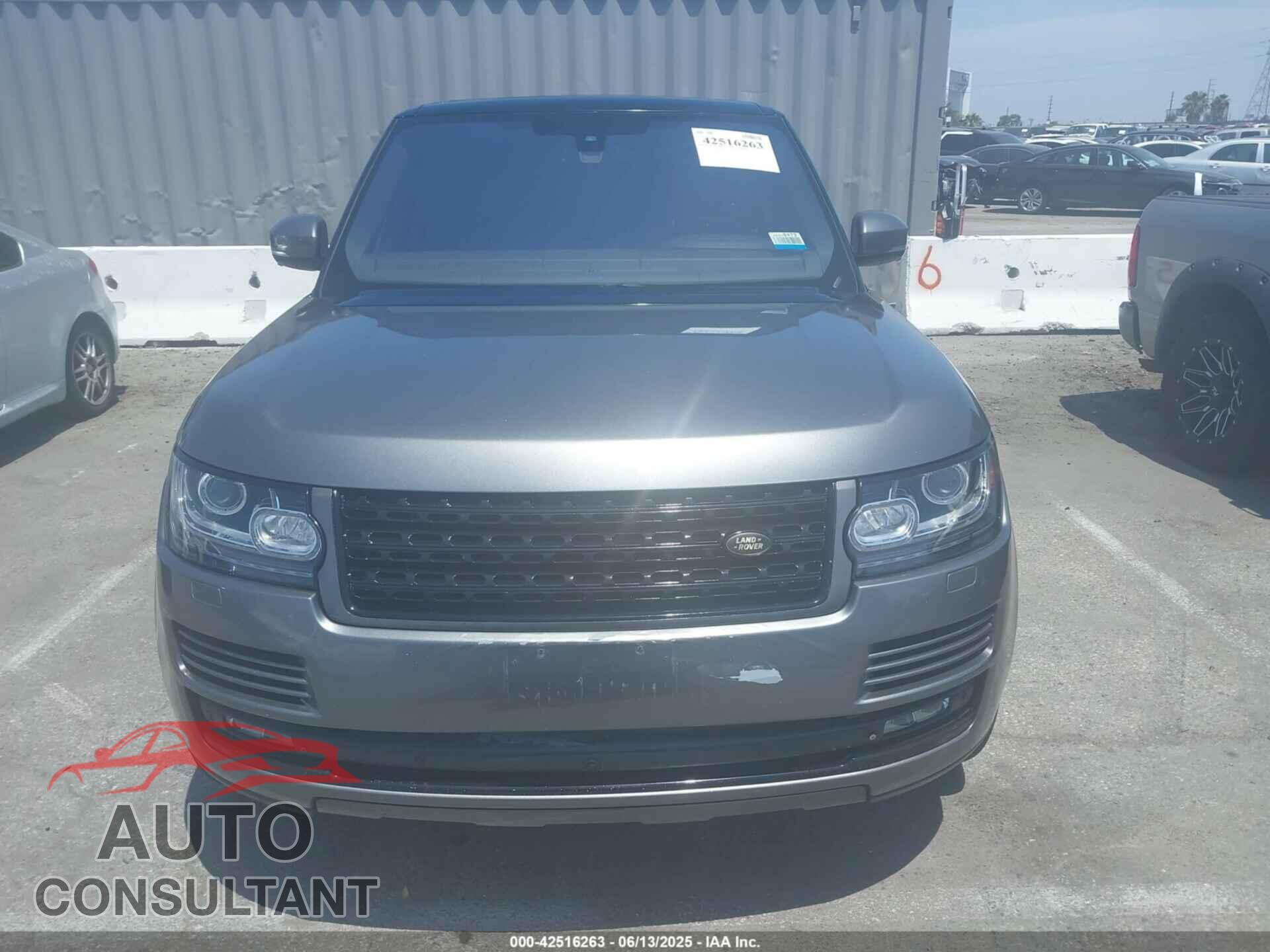 LAND ROVER RANGE ROVER 2014 - SALGS2WF8EA180130