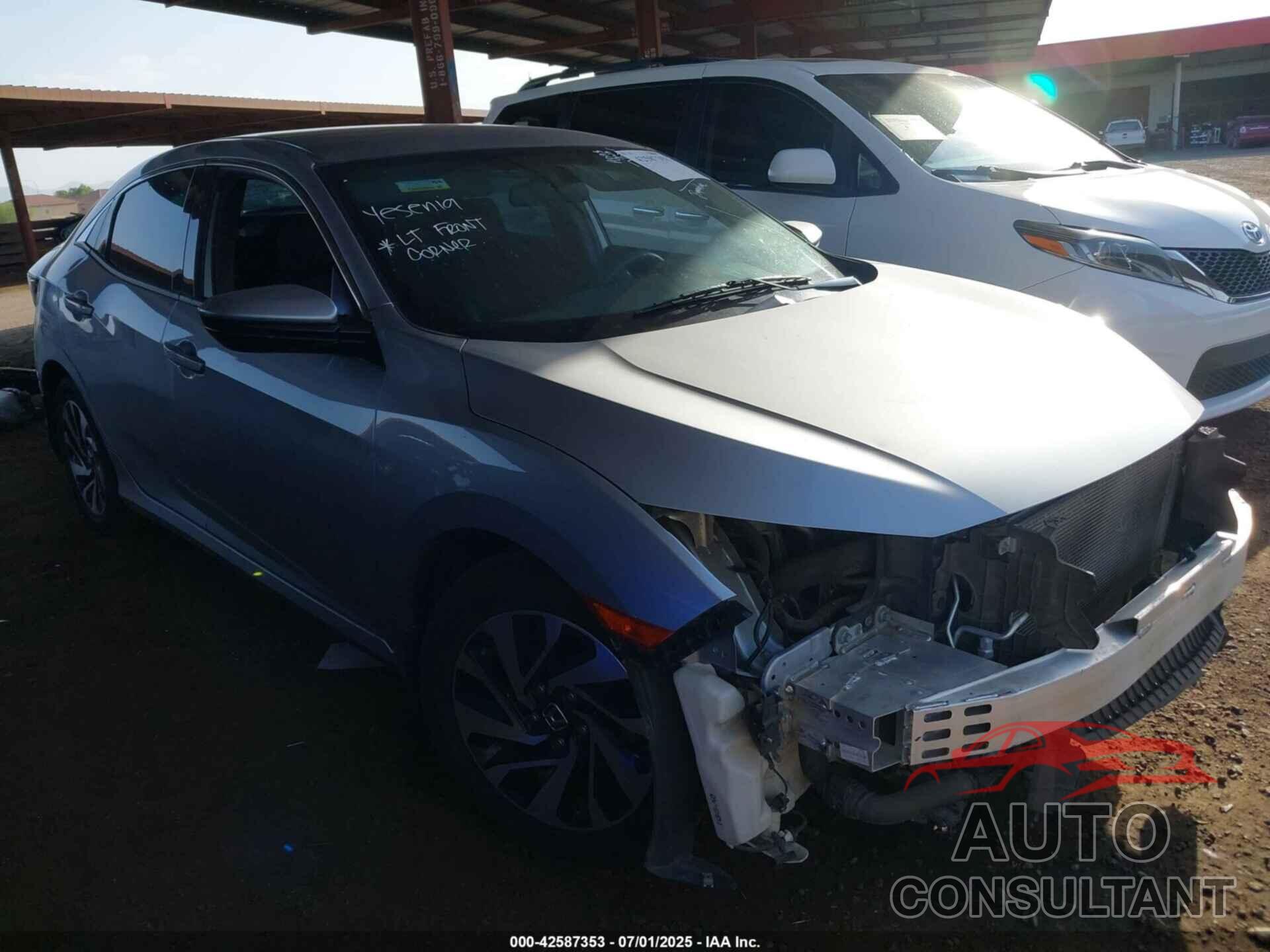 HONDA CIVIC 2017 - SHHFK7H2XHU202651