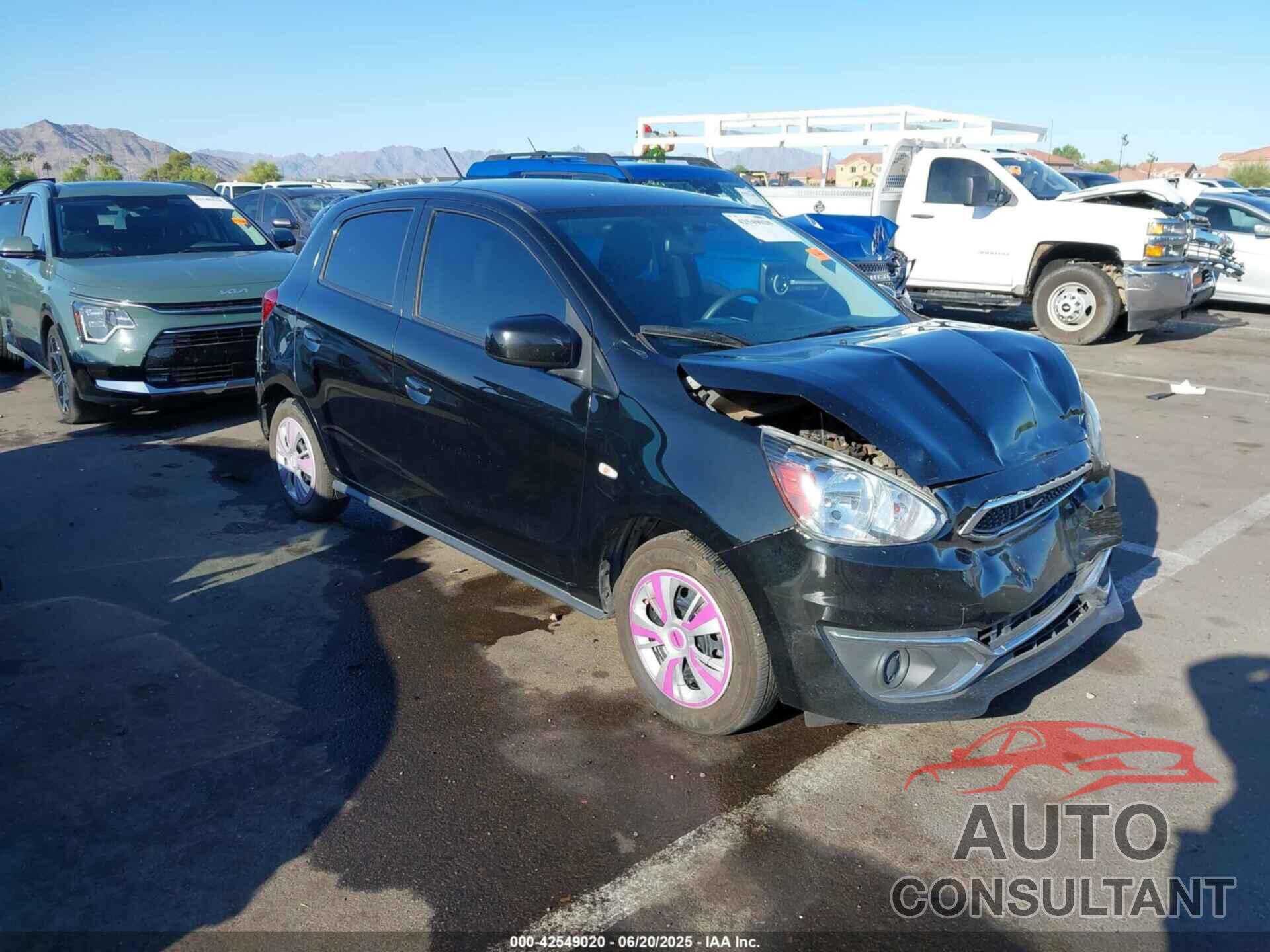 MITSUBISHI MIRAGE 2020 - ML32A3HJ4LH005344