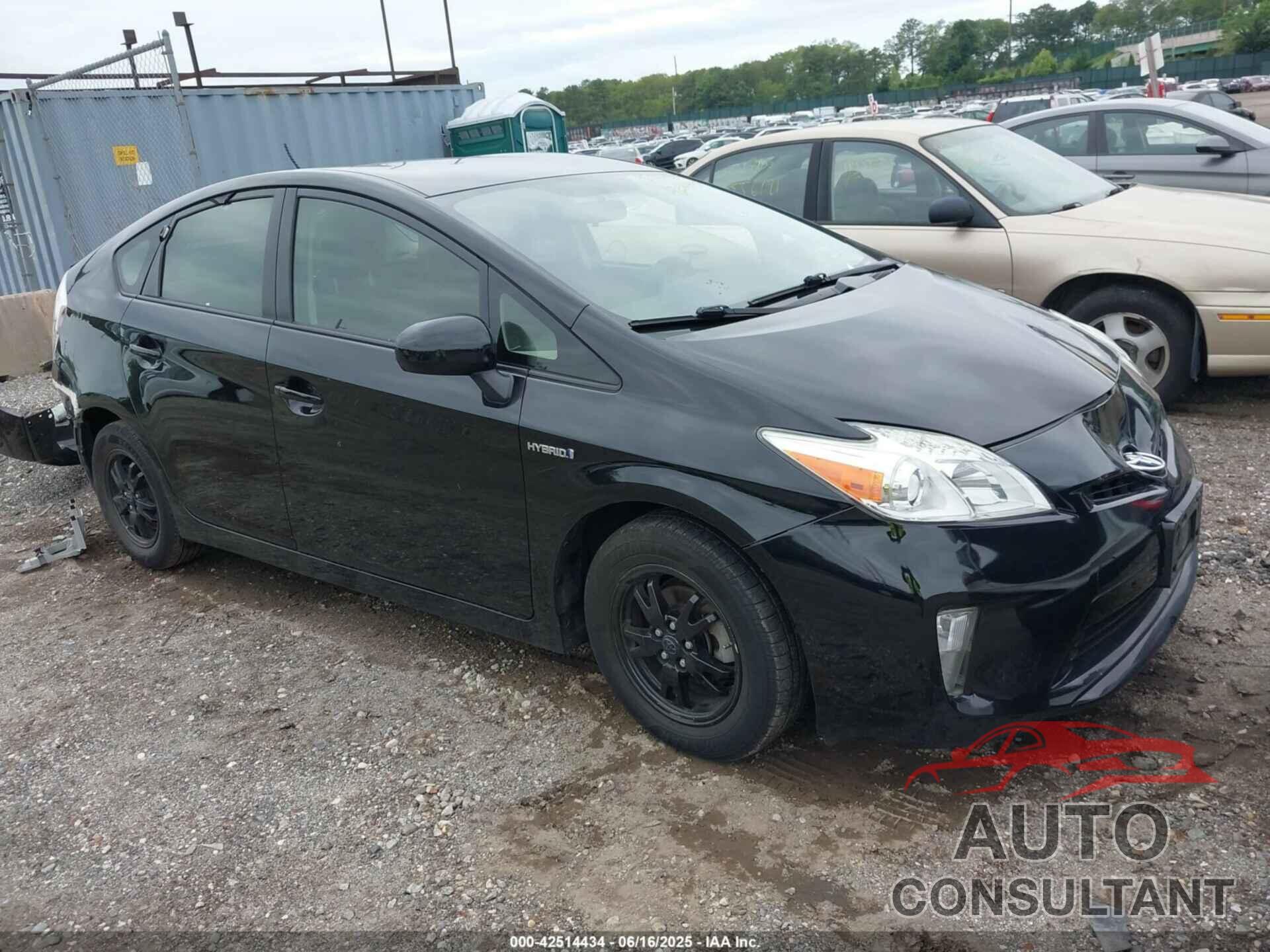 TOYOTA PRIUS 2015 - JTDKN3DU4F0458321