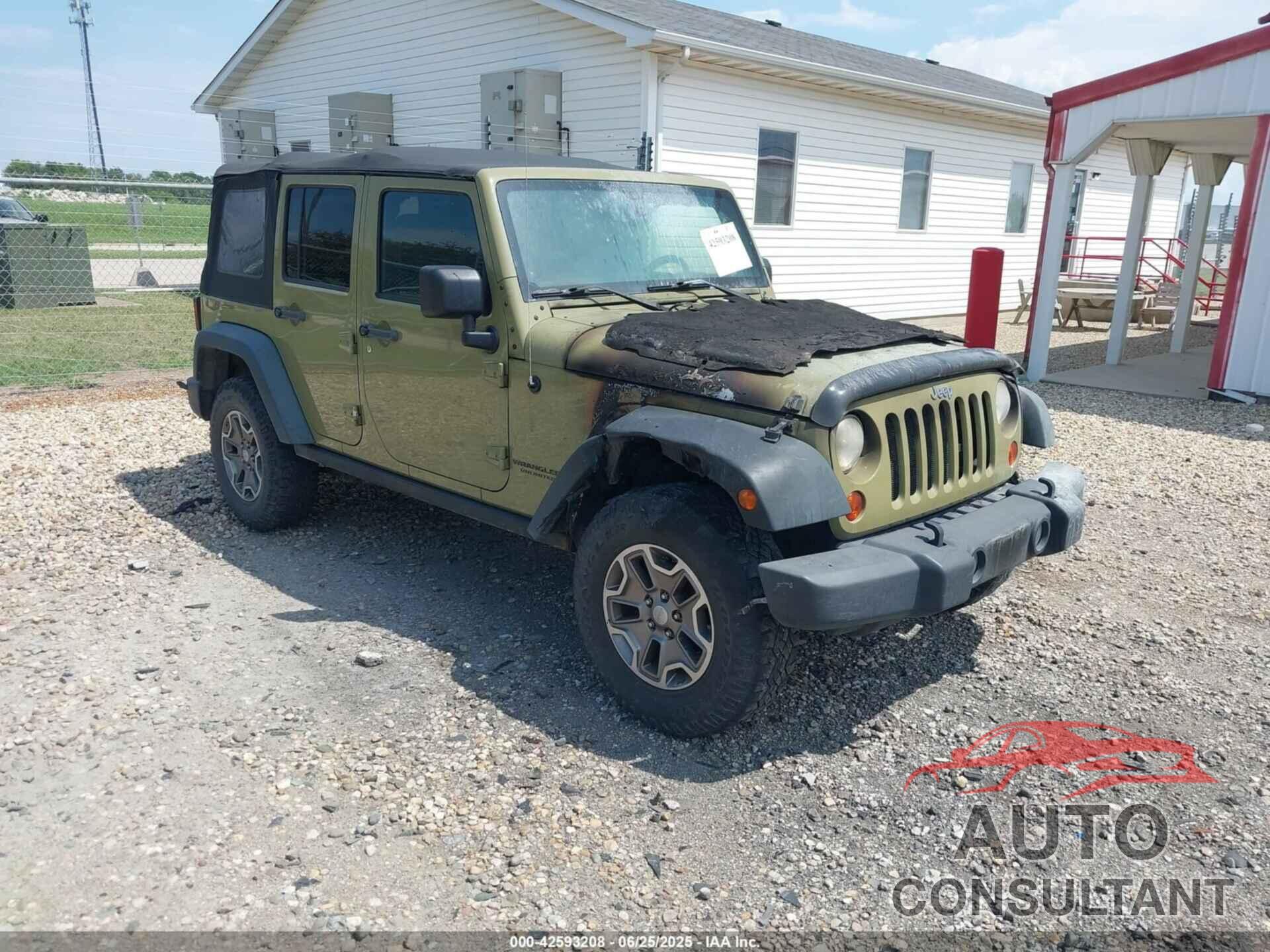 JEEP WRANGLER UNLIMITED 2013 - 1C4HJWFG3DL647598