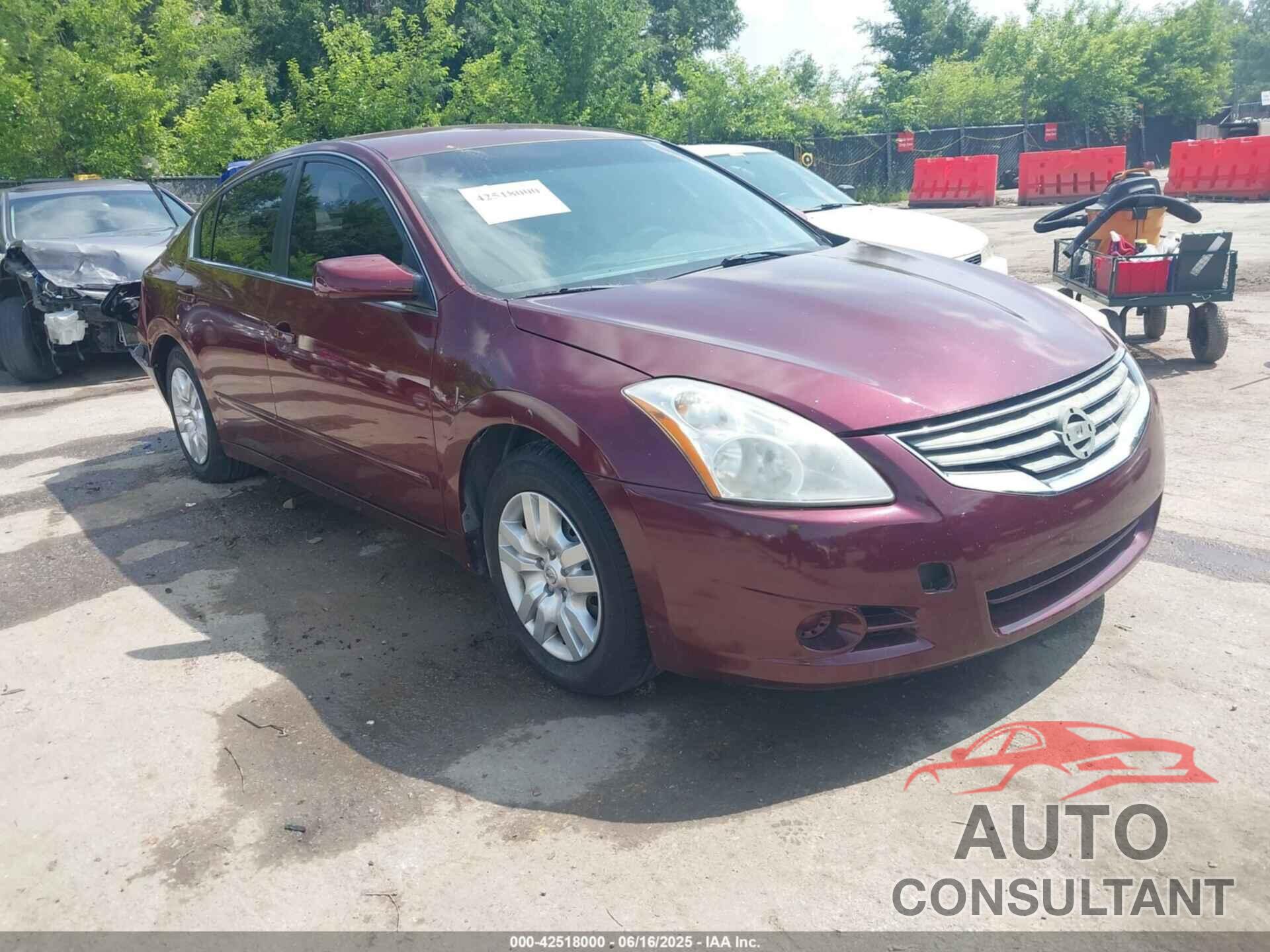 NISSAN ALTIMA 2011 - 1N4AL2AP5BN487534