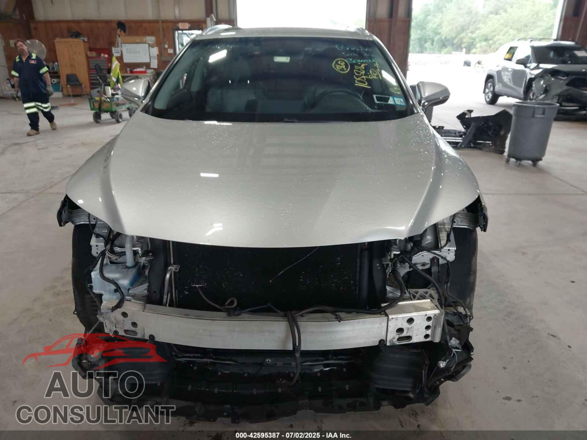 LEXUS RX 350 2017 - 2T2BZMCA2HC089416