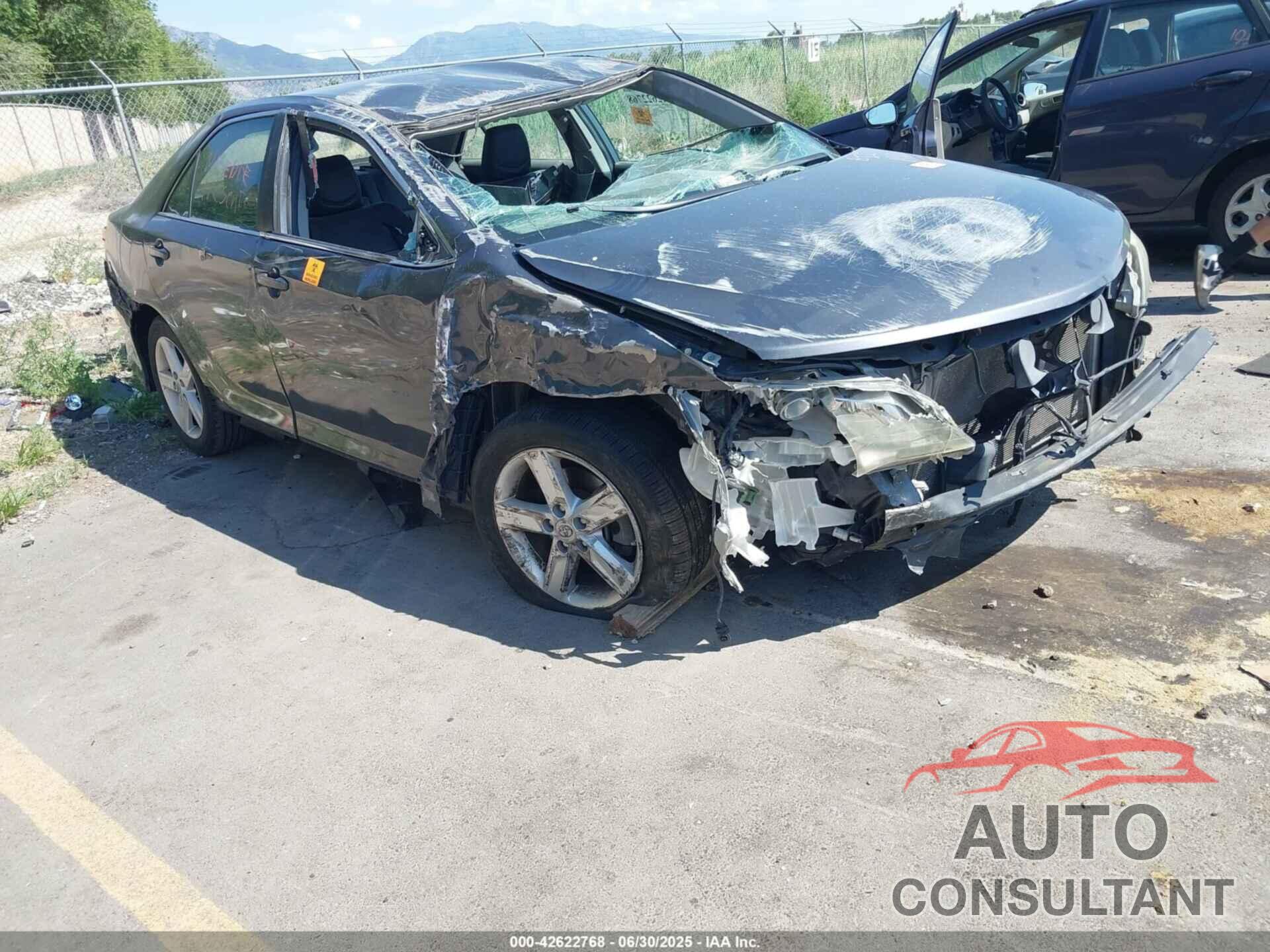 TOYOTA CAMRY 2013 - 4T1BF1FK1DU234552