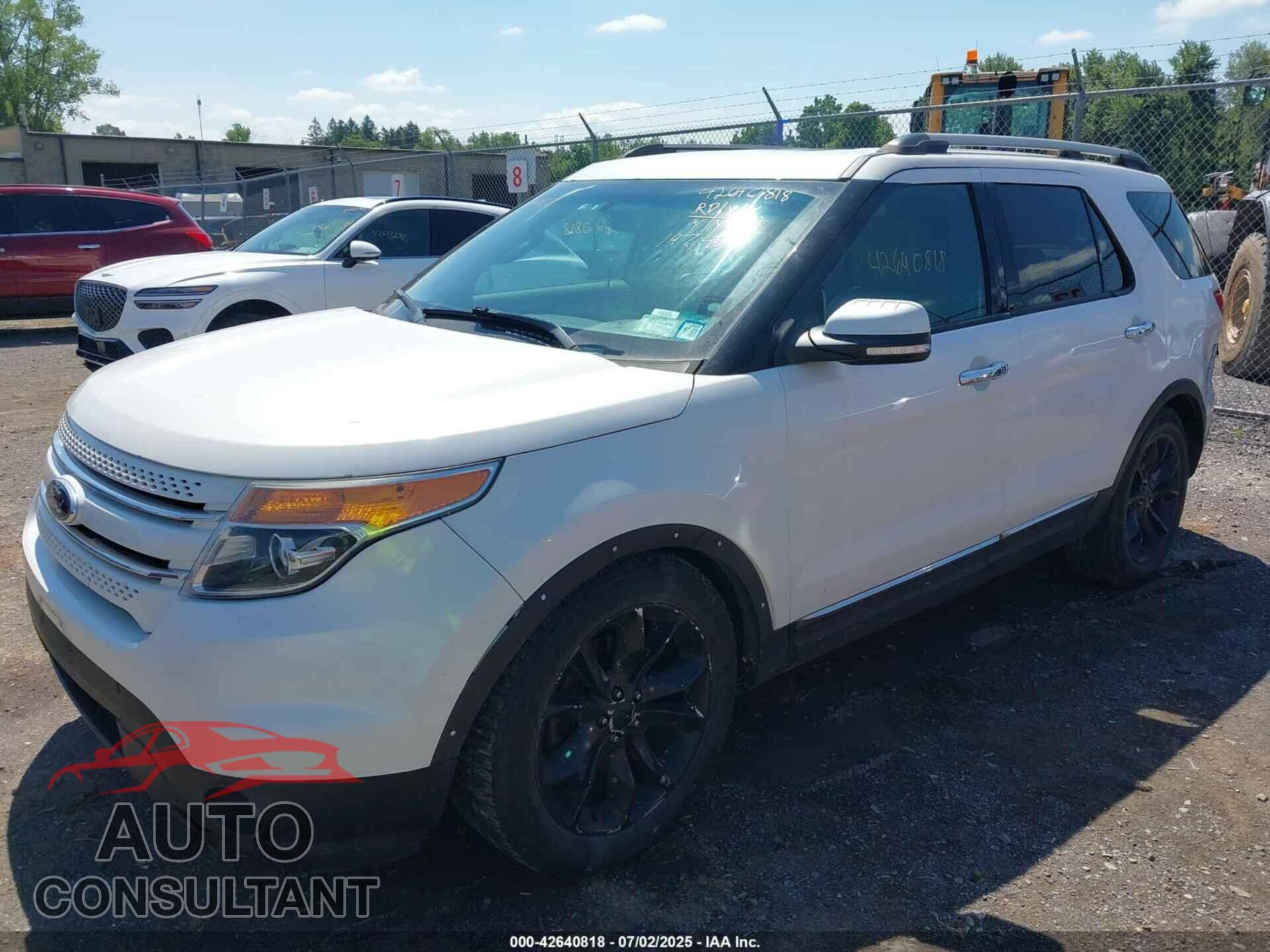 FORD EXPLORER 2014 - 1FM5K8F84EGA95409